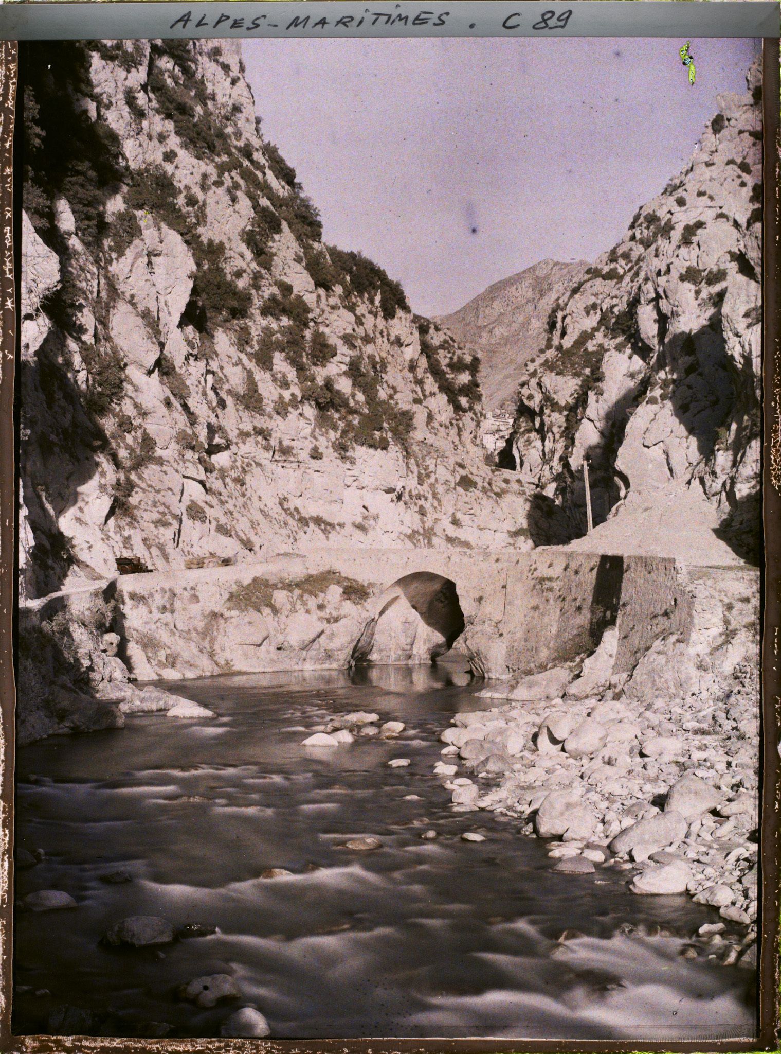 Image représentant Le pont de Giemanos