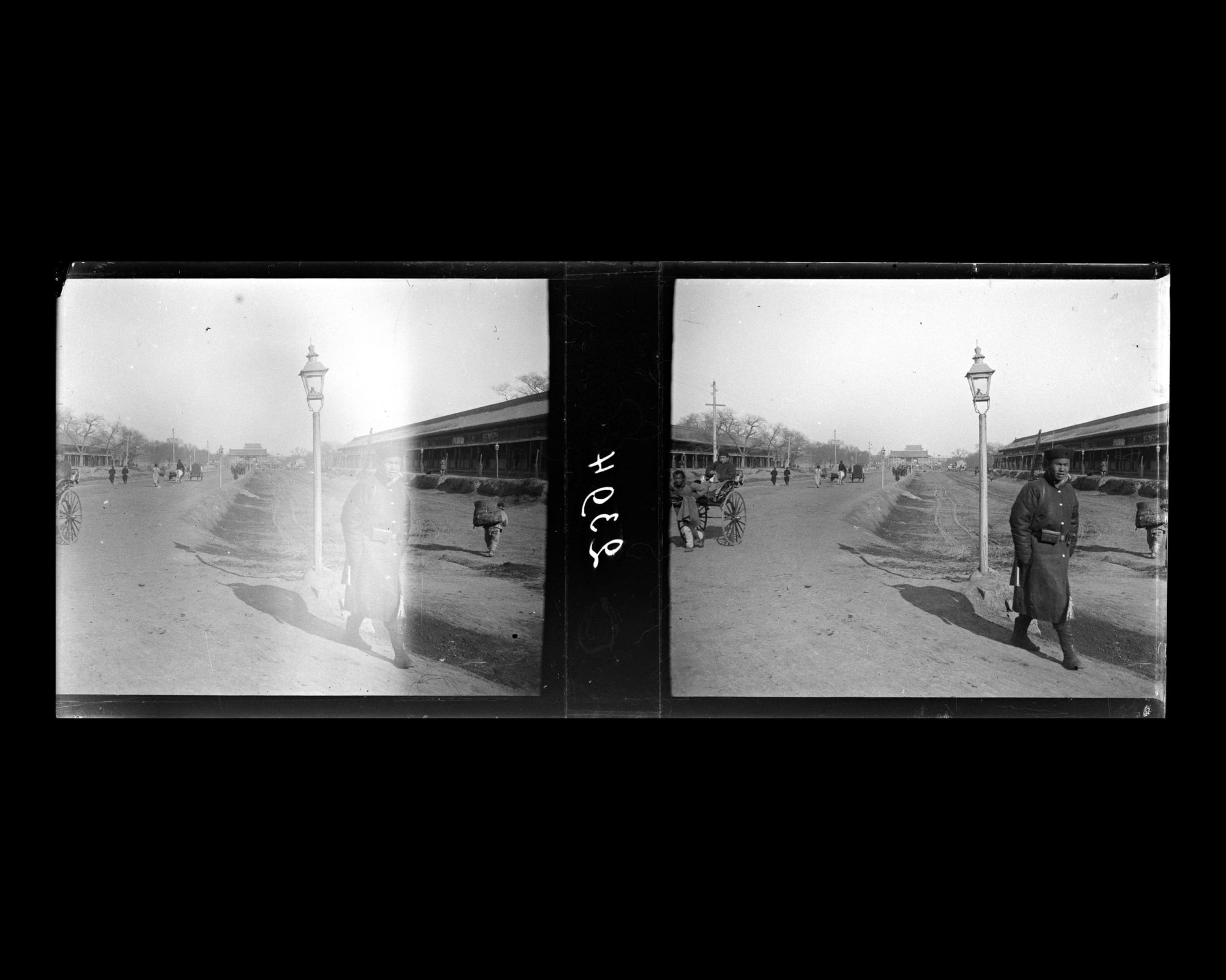 Image représentant Dianmendajie ("avenue de la Porte de la Paix Terrestre")