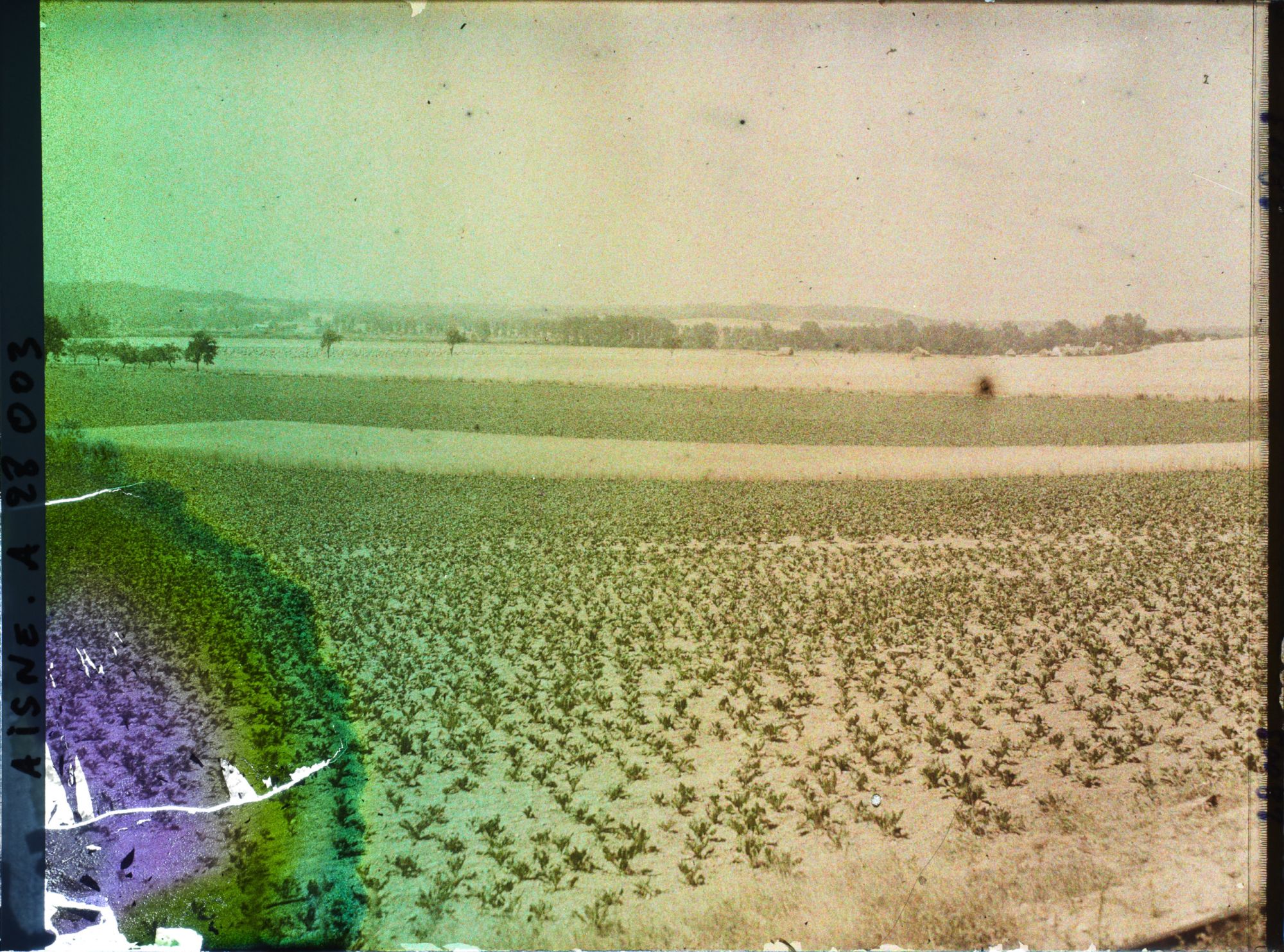 Image représentant France, Pasly, Aspect de la Campagne devant Pasly