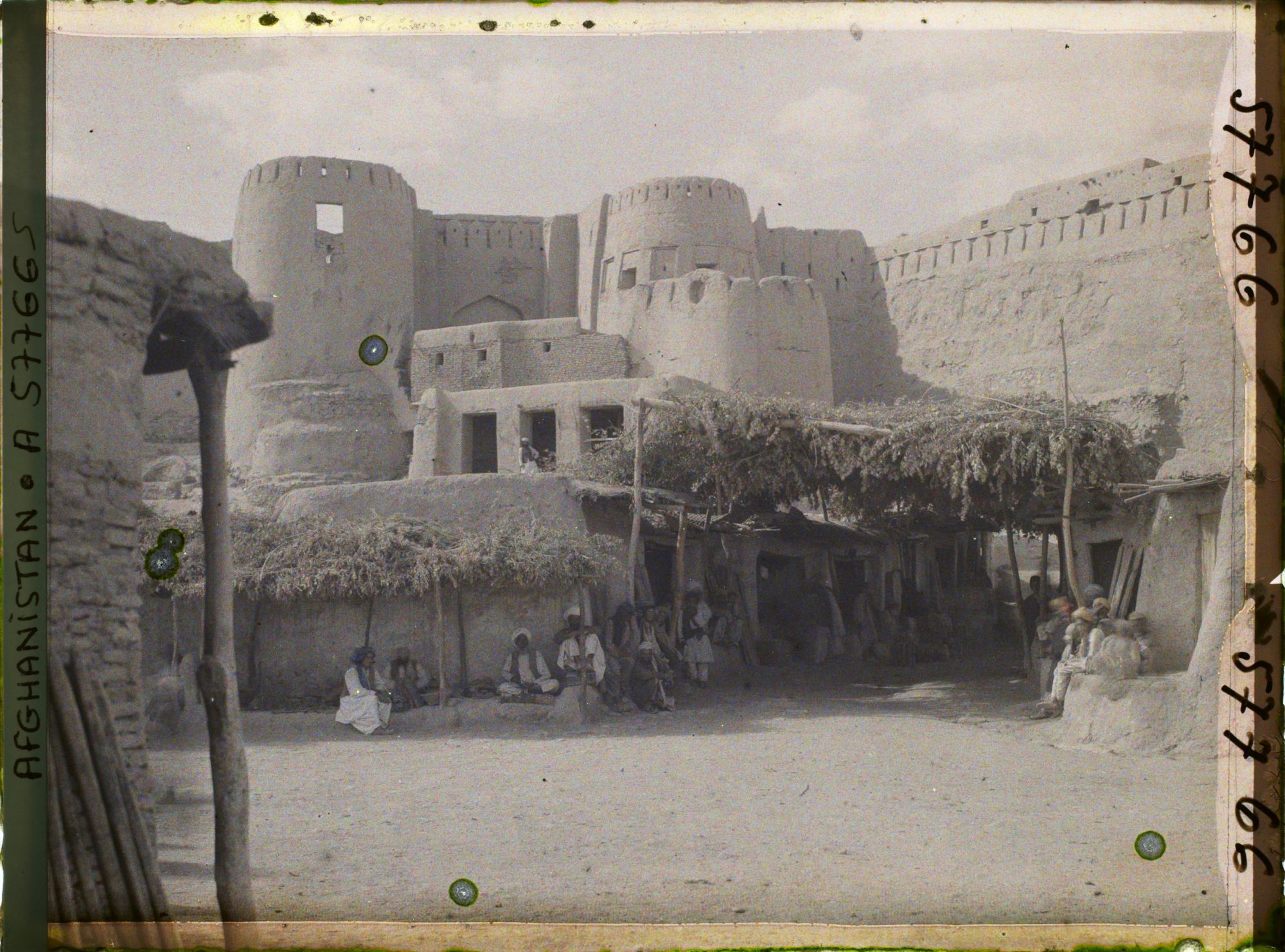 Image représentant Porte de l'enceinte de la ville