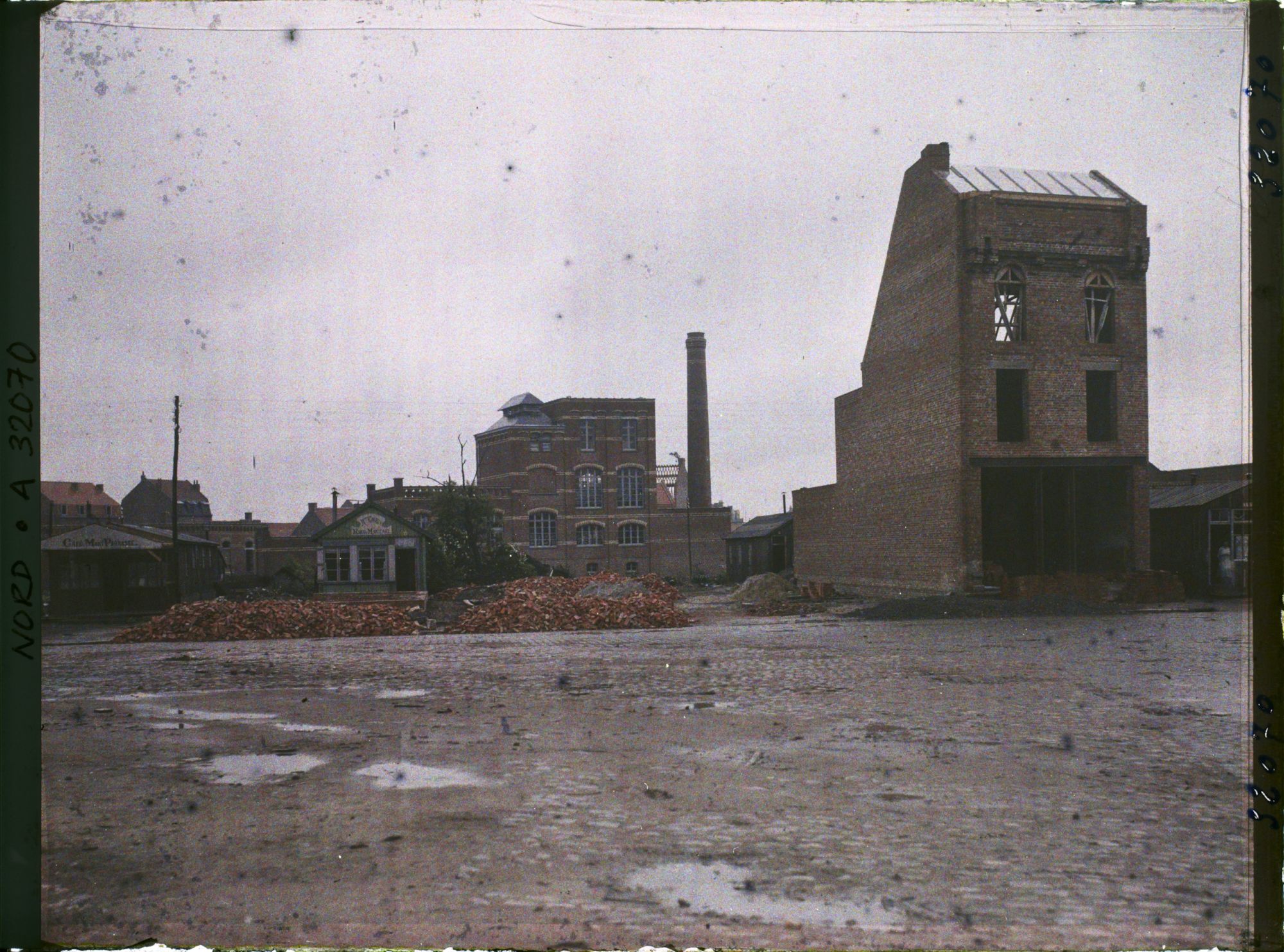 Image représentant France, Merville, Brasserie reconstruite