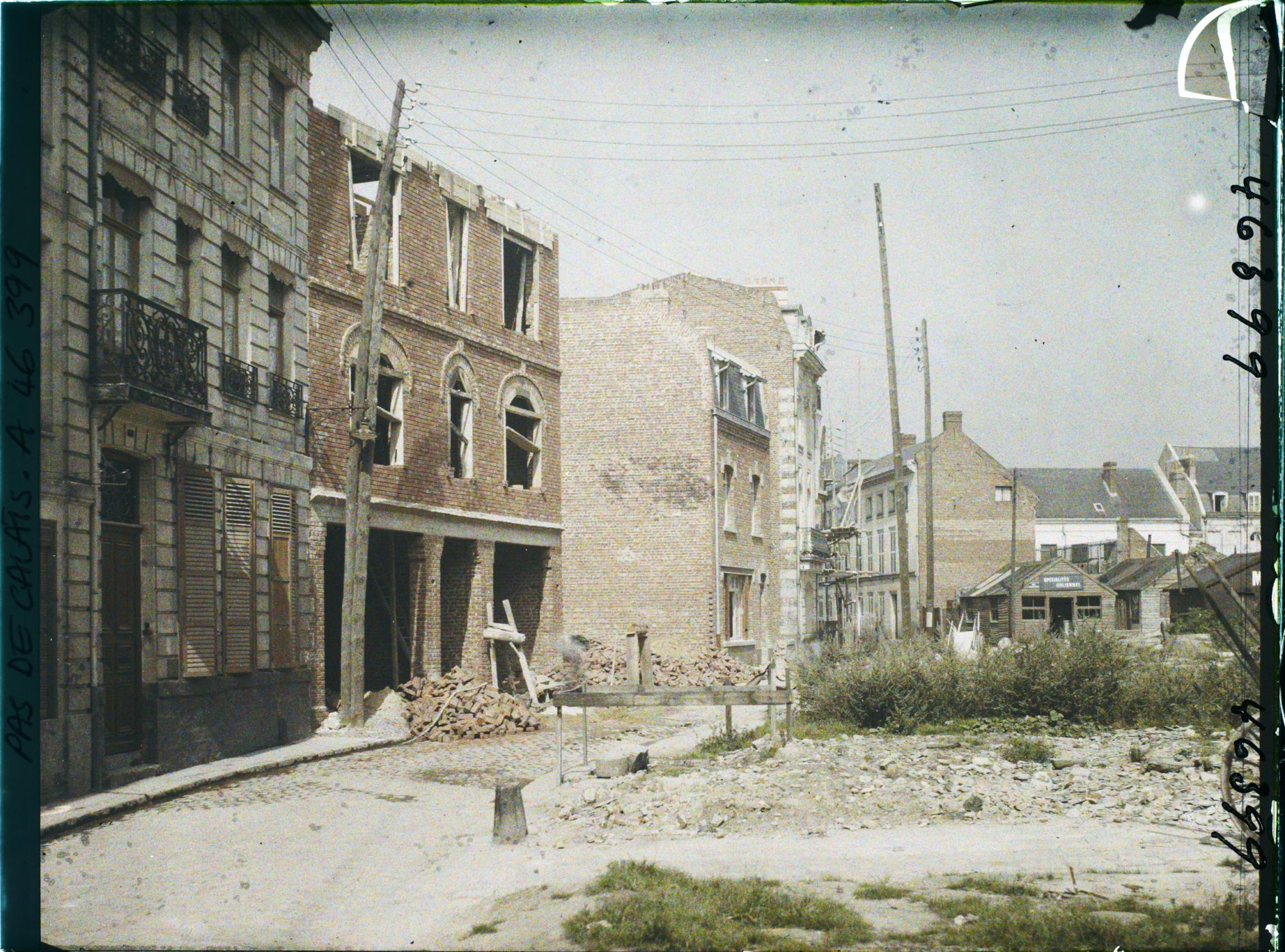 Image représentant France, Arras, Rue des Recollets