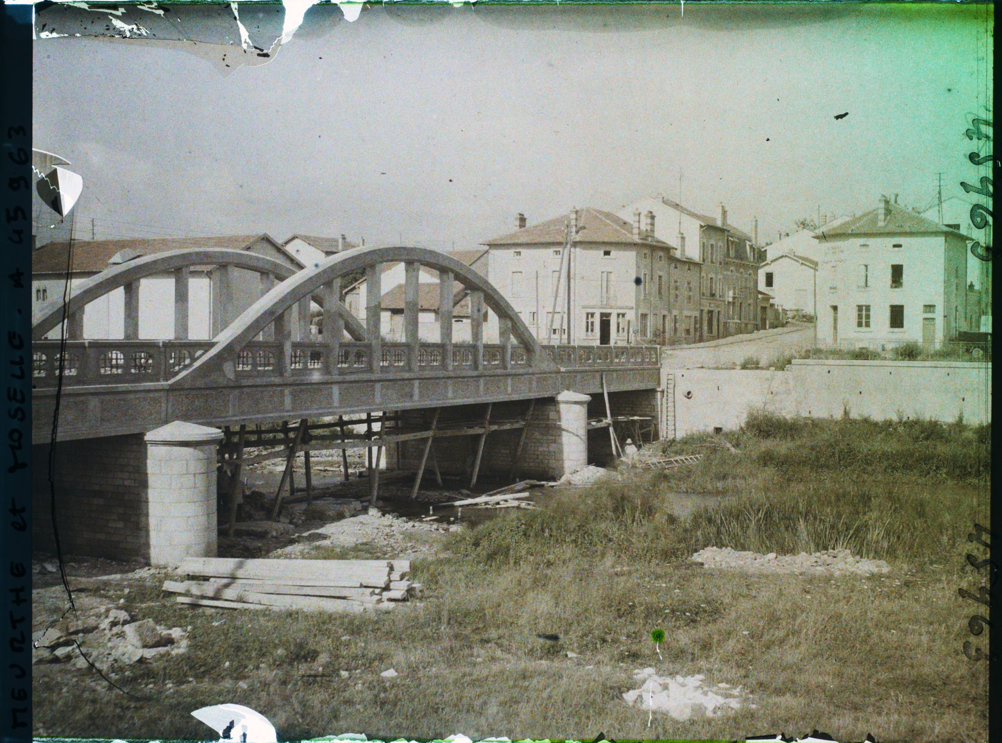 Image représentant France, Nomény, Nouveau Pont s/ la Seille