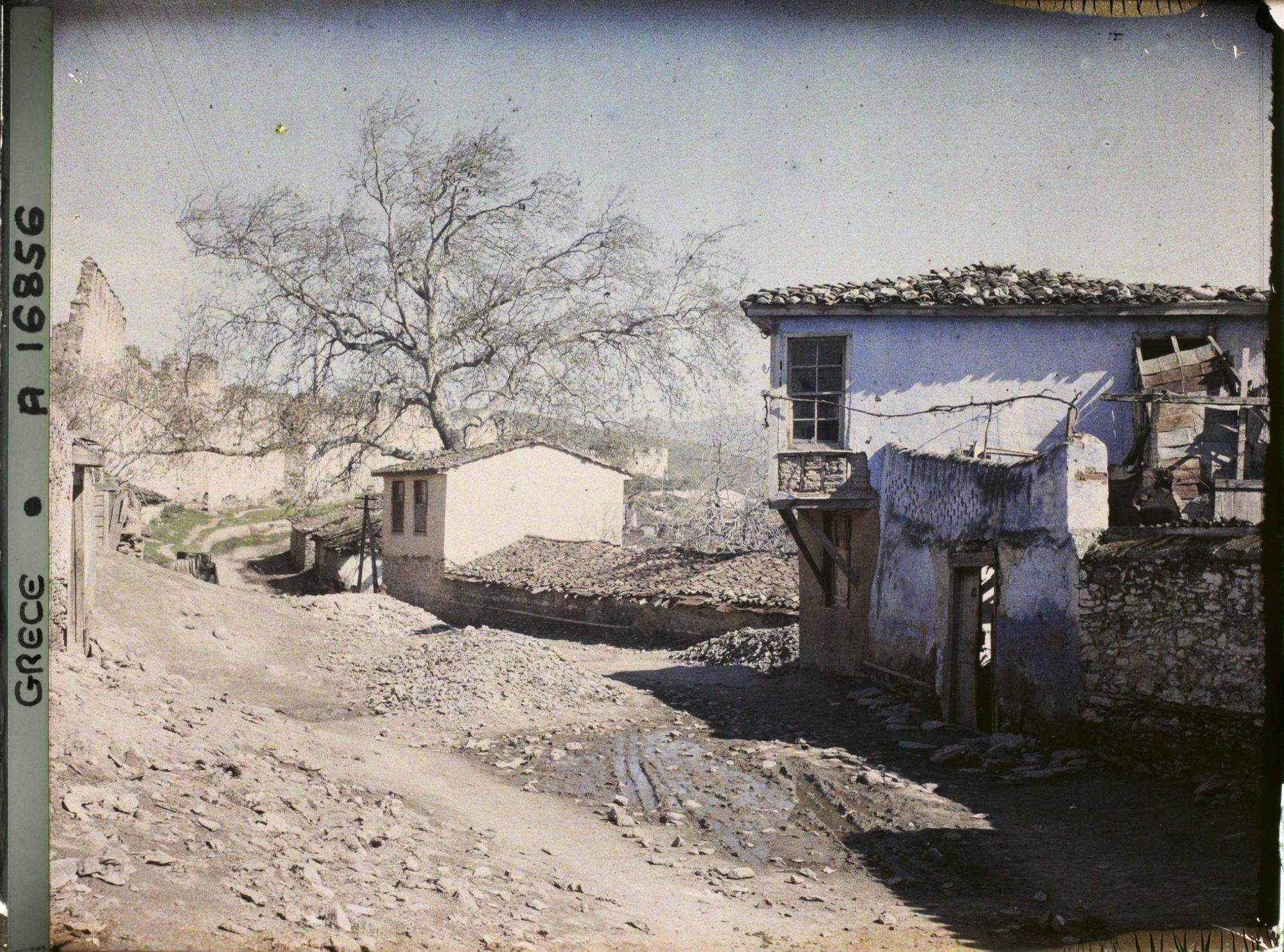 Image représentant Grèce, Salonique, Remparts