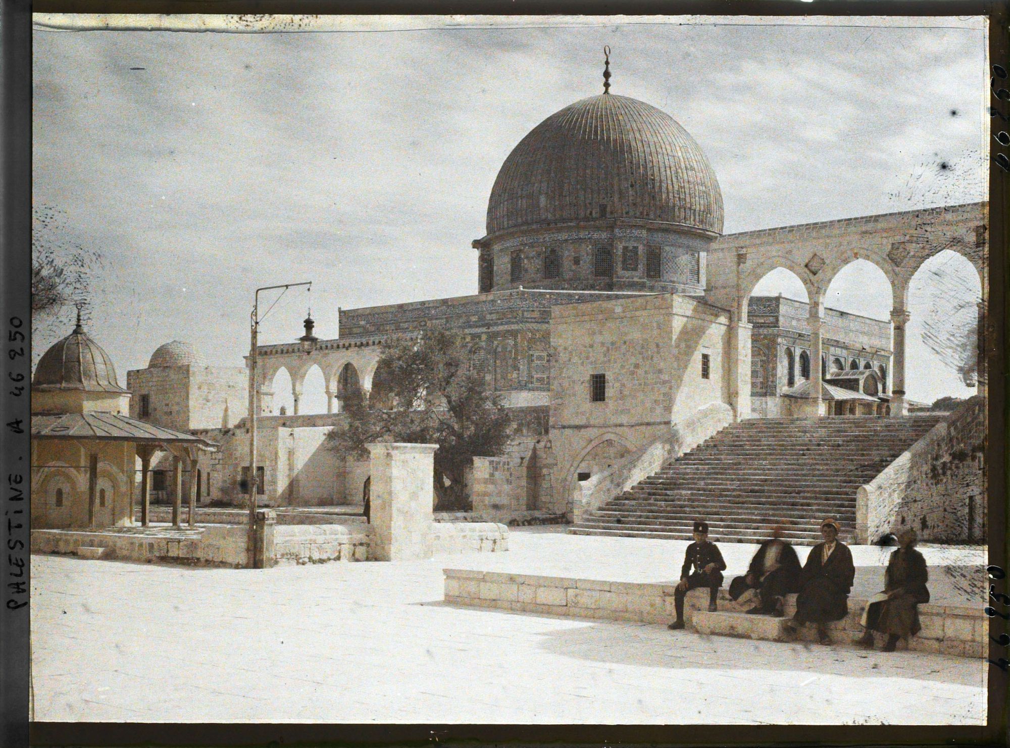 Image représentant Vue du Dôme du Rocher