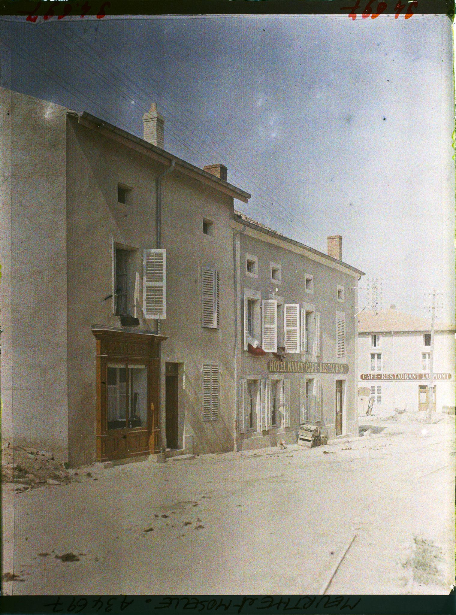 Image représentant Esessey, Nouvelles Maisons