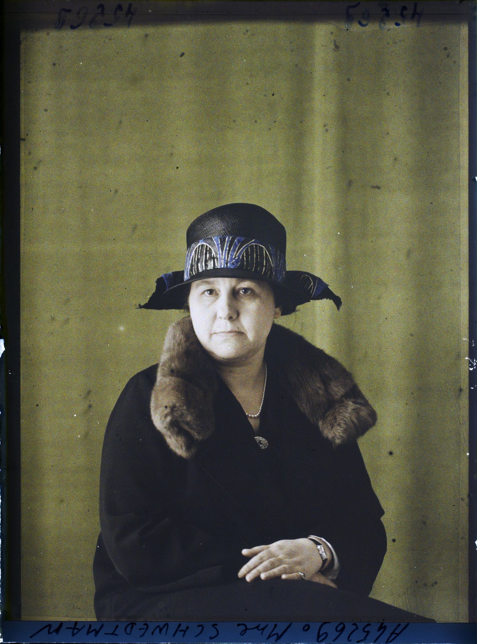 Image représentant Madame Schwedtman