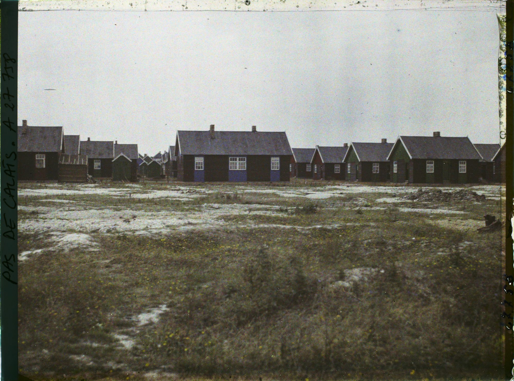 Image représentant France, Lens, Village Hollandais, Vue d'ensemble sur la lisière sud du Village