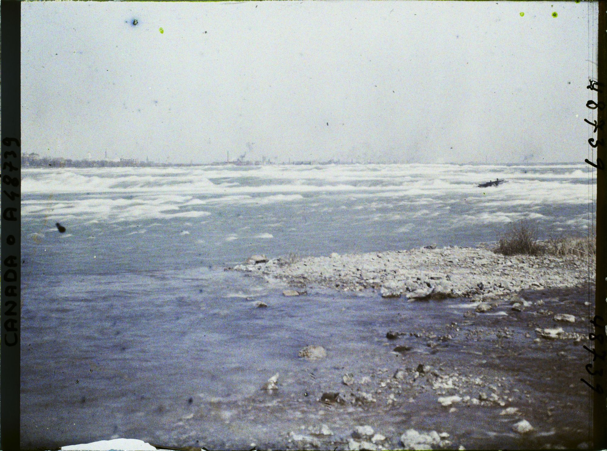 Image représentant Canada, Niagara, Les rapides avant la Chute Canadienne