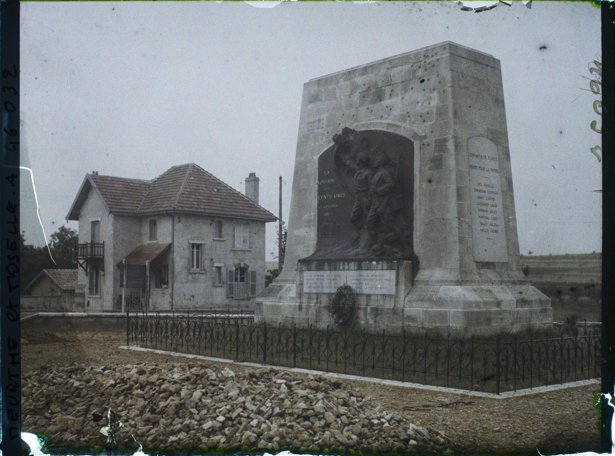 Image représentant France, Flirey, Le Monument aux morts