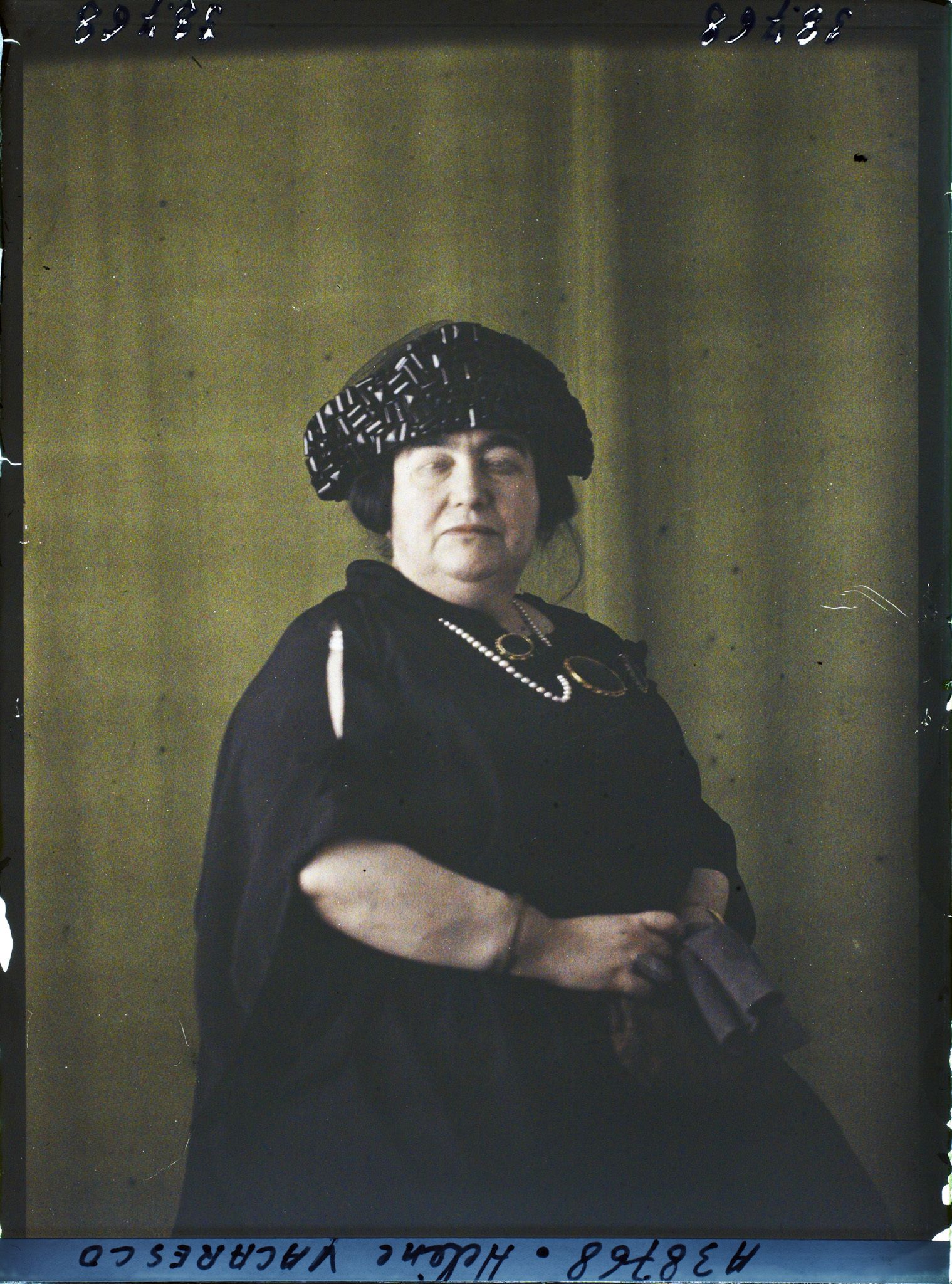 Image représentant Mademoiselle  Hélène Vacaresco