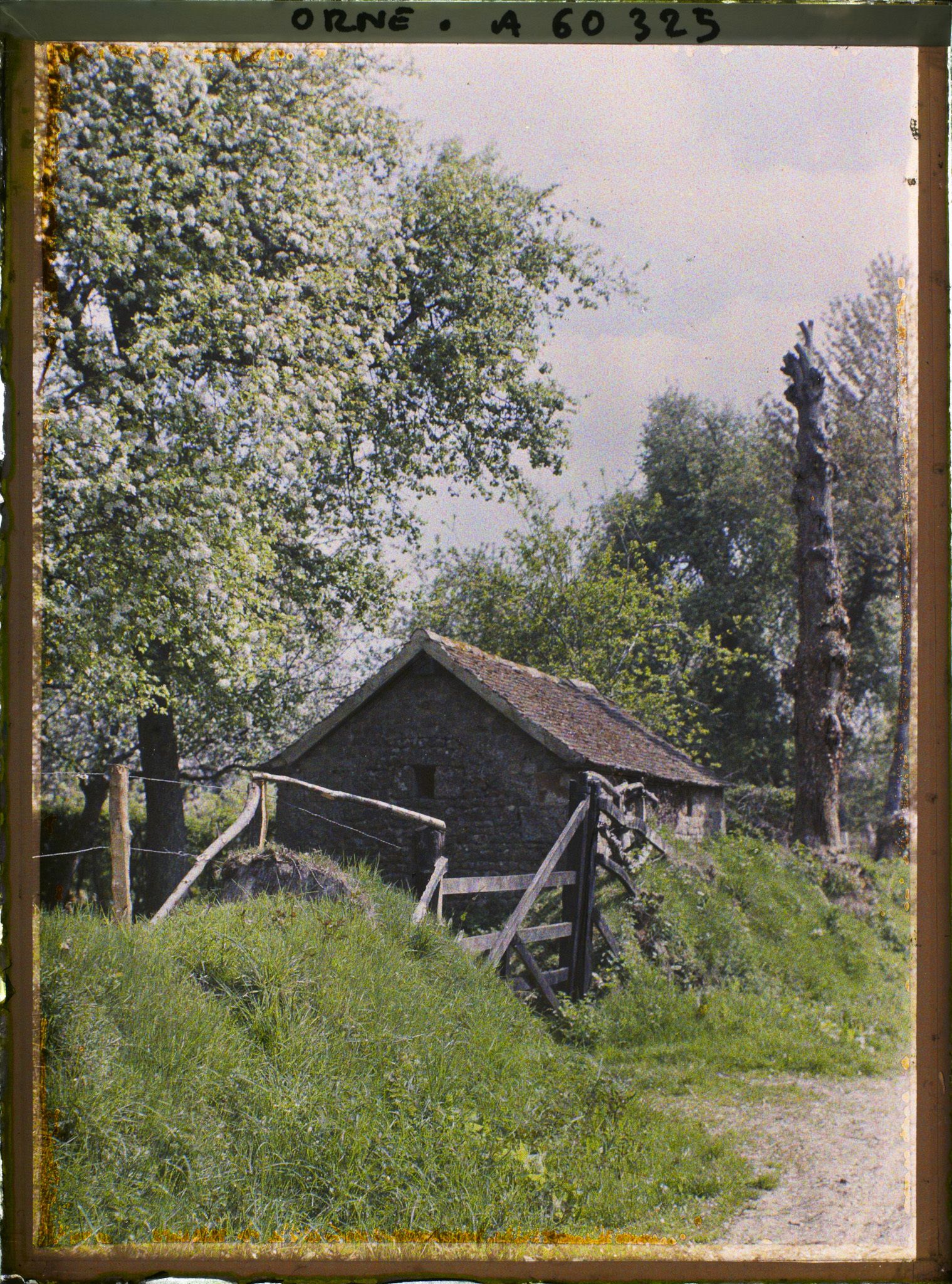 Image représentant Entrée d'une ferme