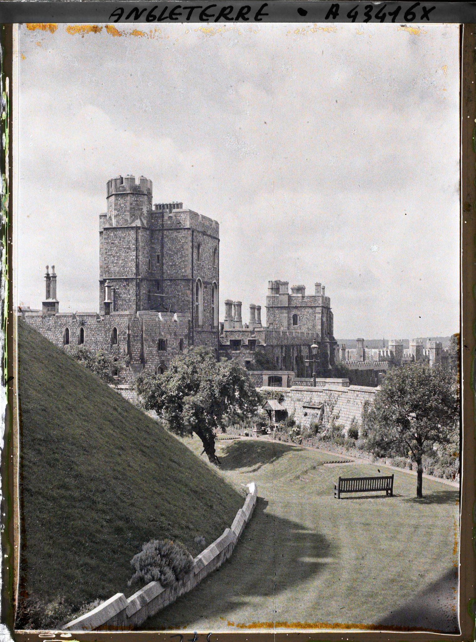 Image représentant La colline du château de Windsor