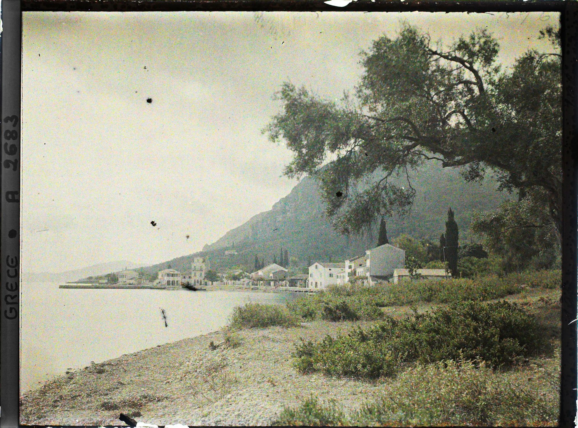 Image représentant Panorama du village de Benitses