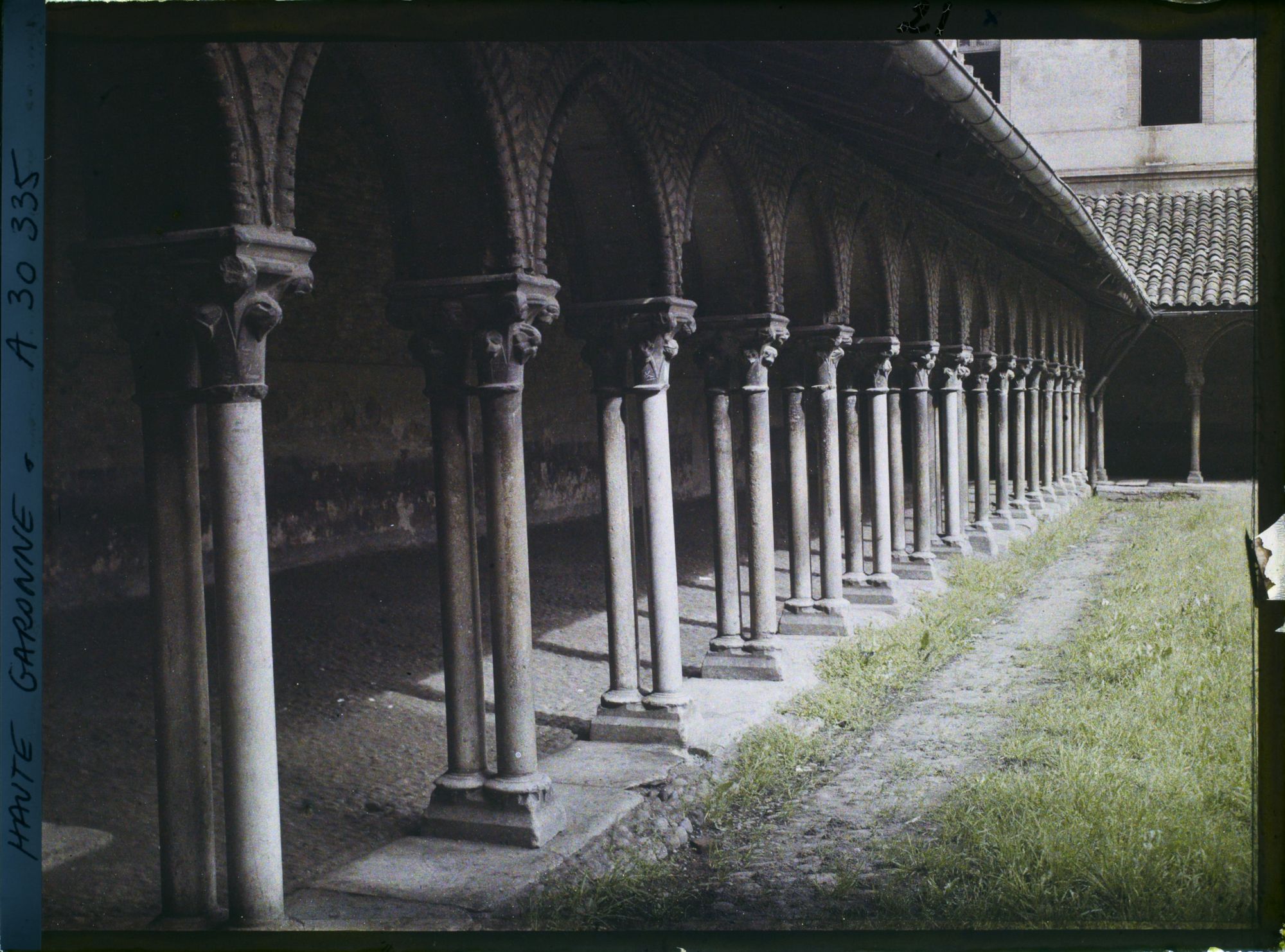 Image représentant Le cloître du couvent des Jacobins