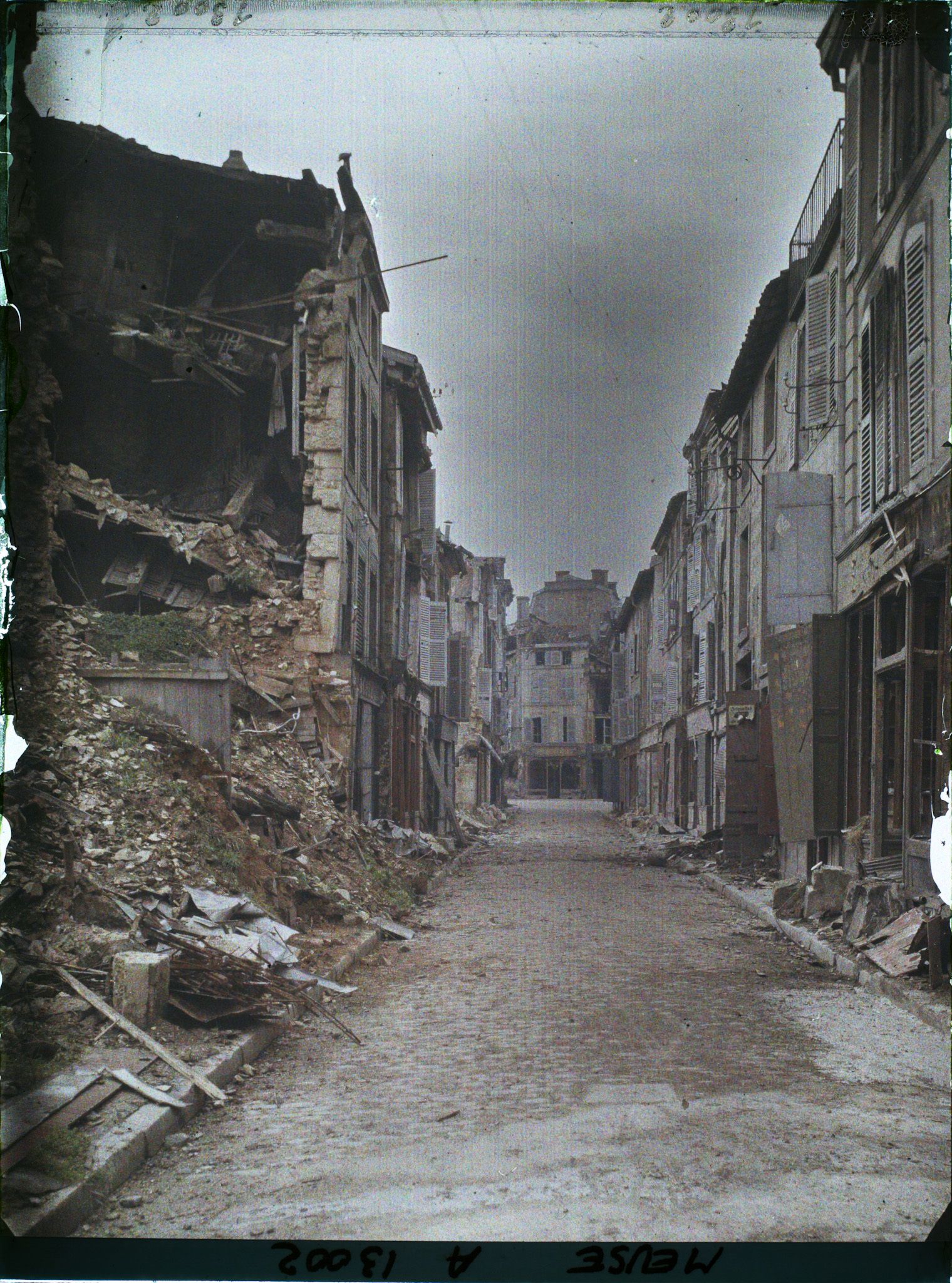 Image représentant France, Verdun, Rue Rouyers