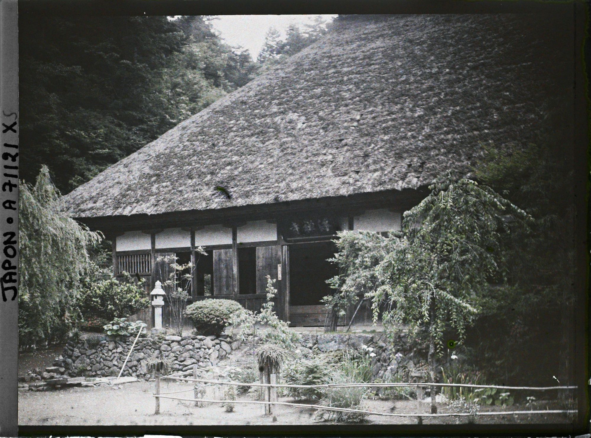 Image représentant Le temple Kaizen-ji : le hondô