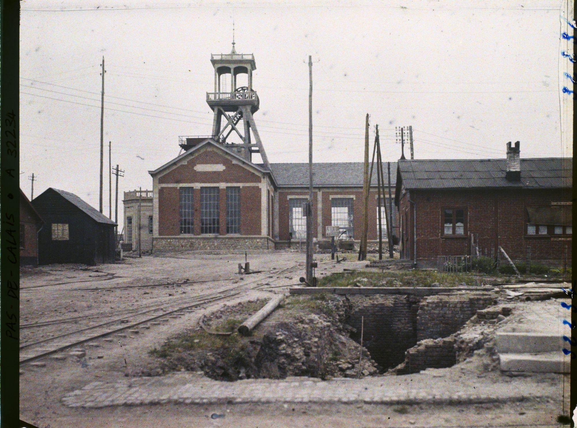 Image représentant France, Lens, Mine du Grand Condé