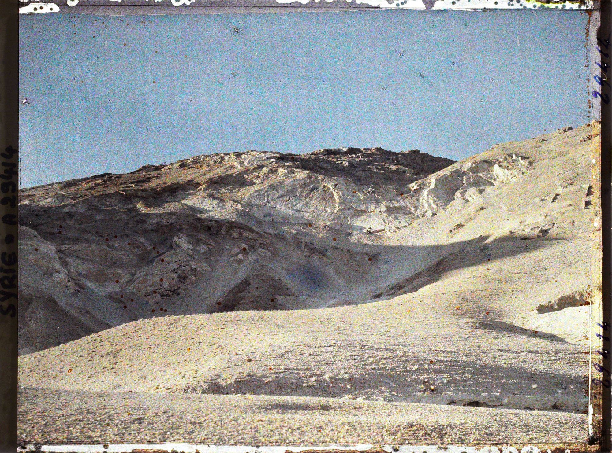 Image représentant Le Djebel Qasyun au coucher du soleil