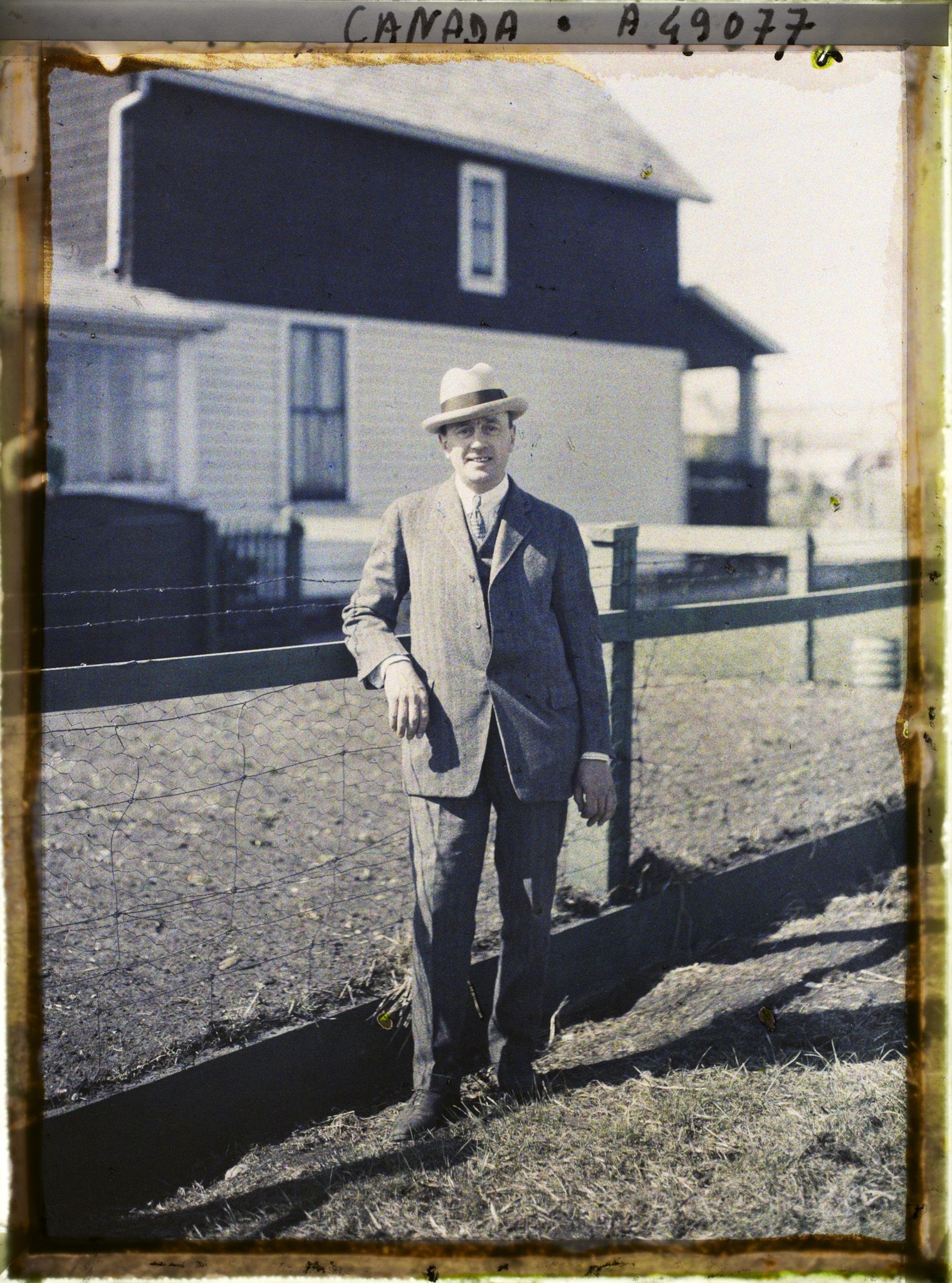 Image représentant Canada, Calgary, Portrait de Mr Kettley