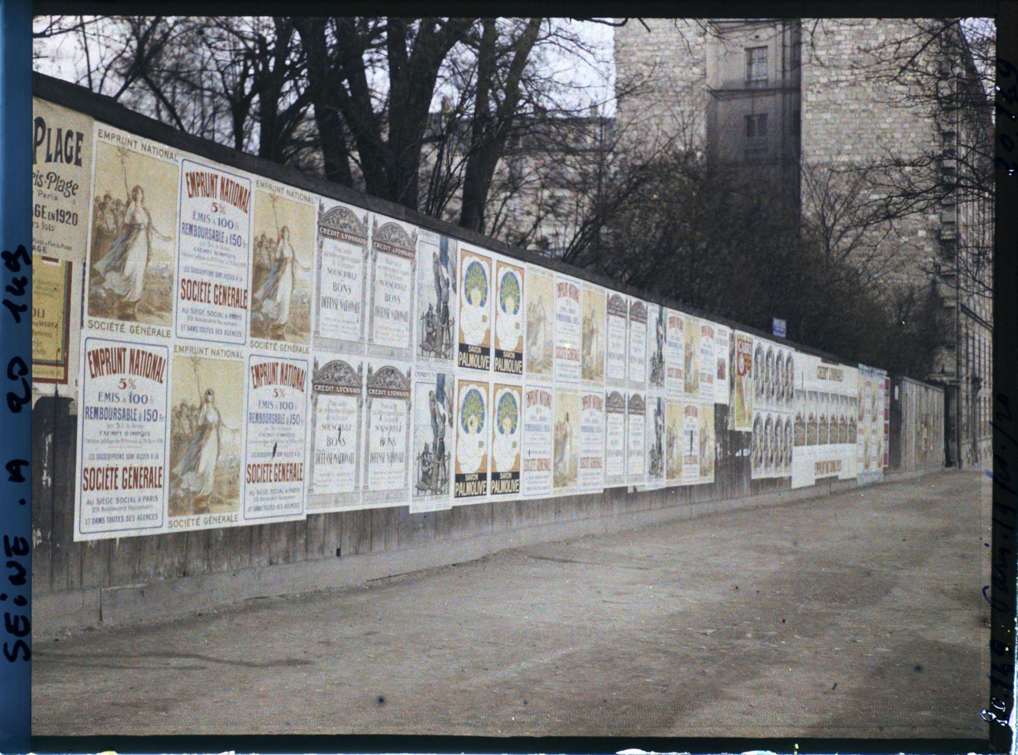 Image représentant Affiches de l'emprunt national de 1920