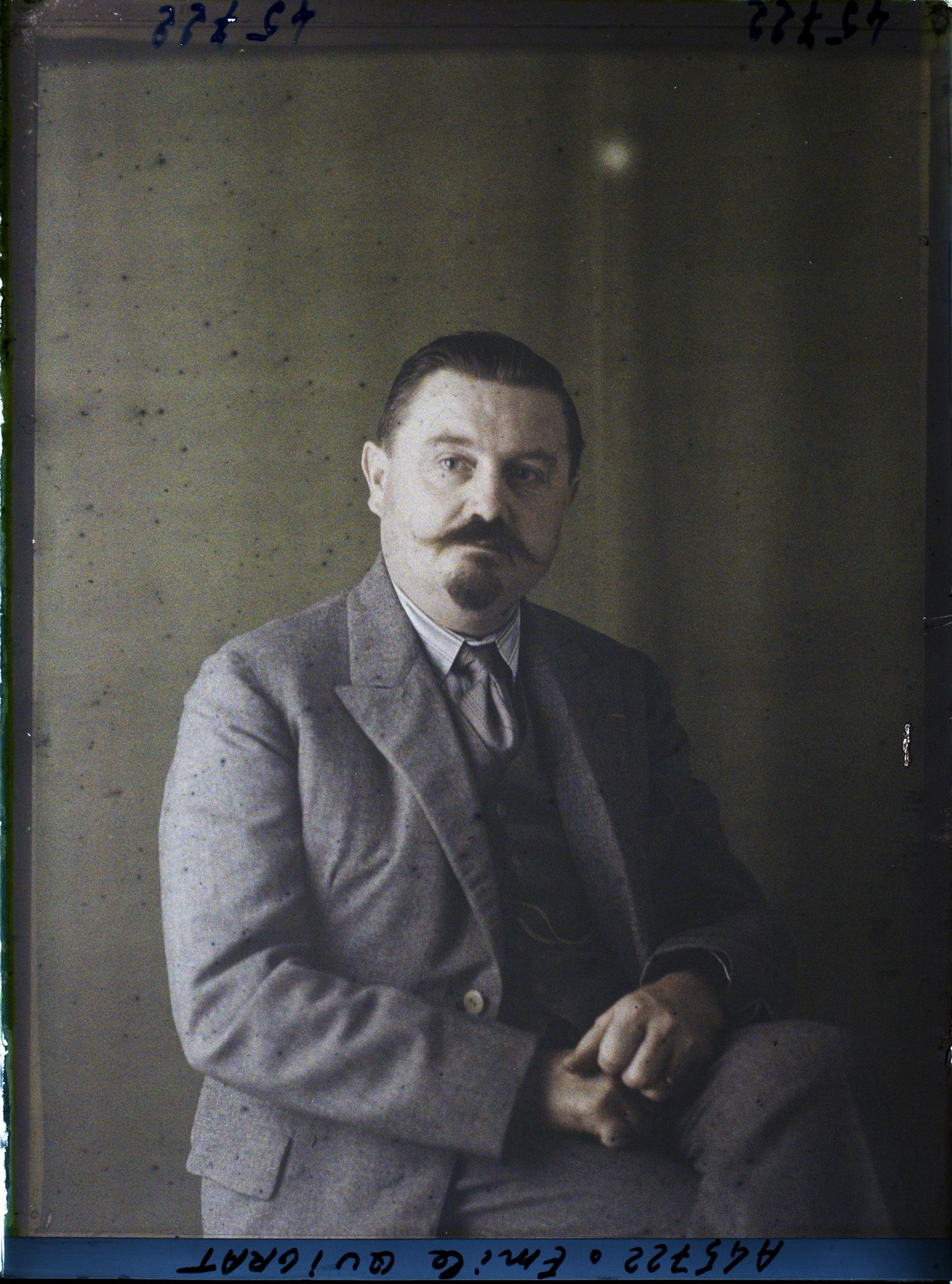 Image représentant Monsieur Emile Quigrat