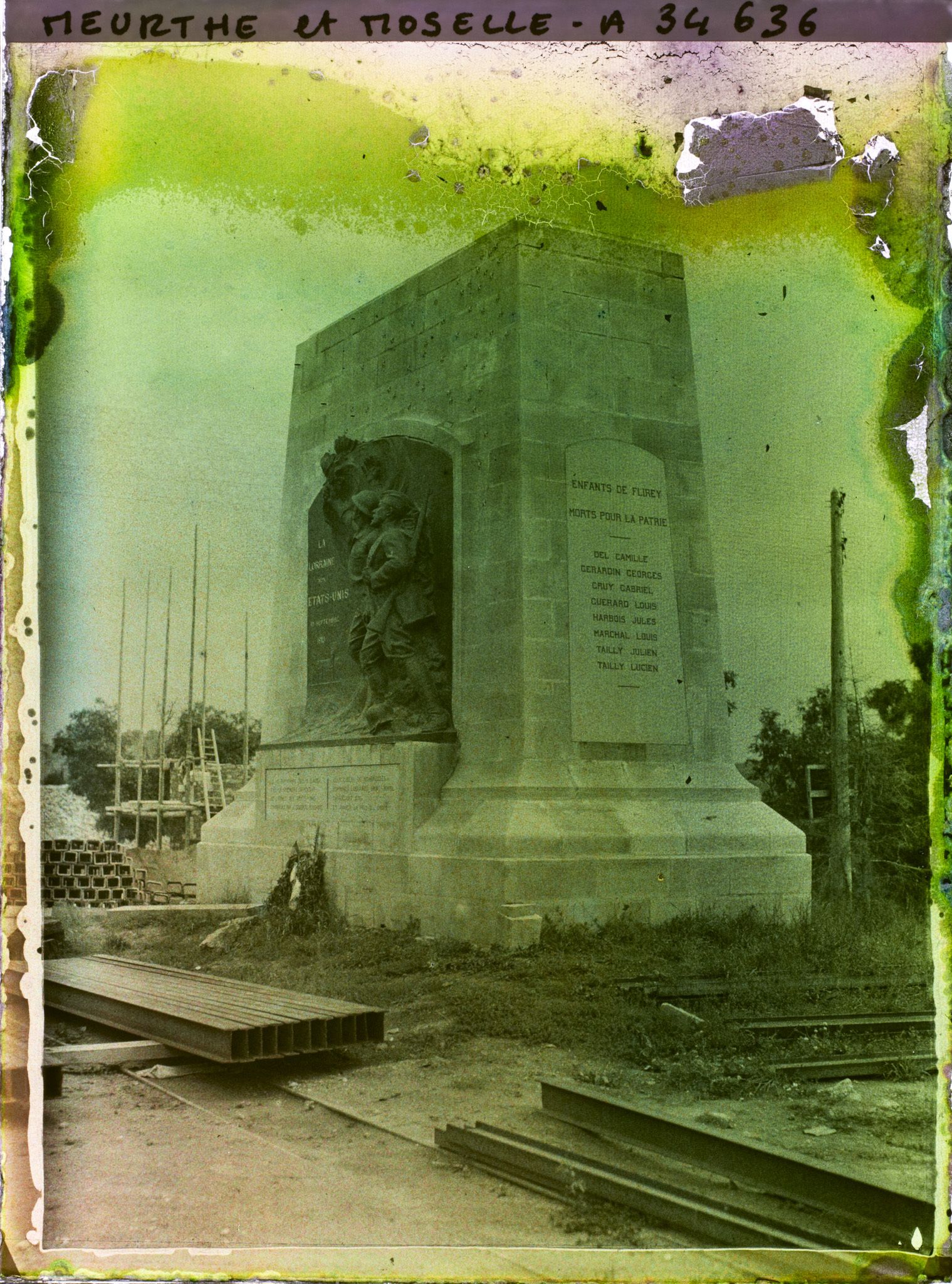 Image représentant France, Flirey, Monument de la Lorraine à la Gloire des Etats Unis