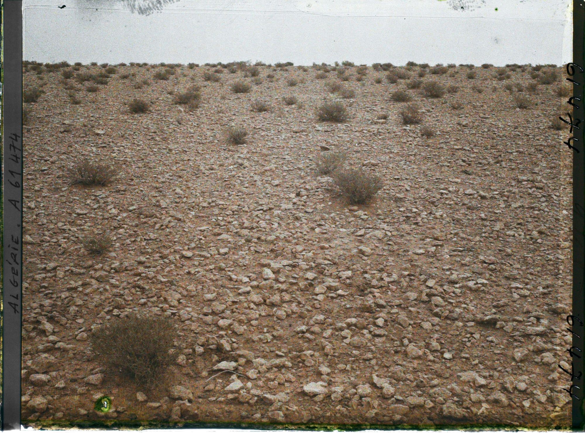 Image représentant Surface du sol autour de la dépression