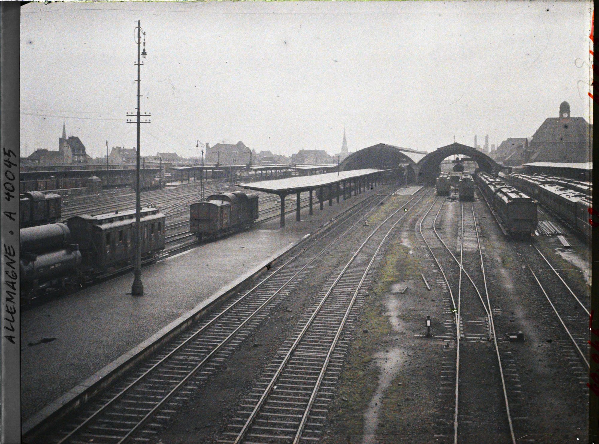 Image représentant Prusse, Dortmund, Une vue vers la Gare