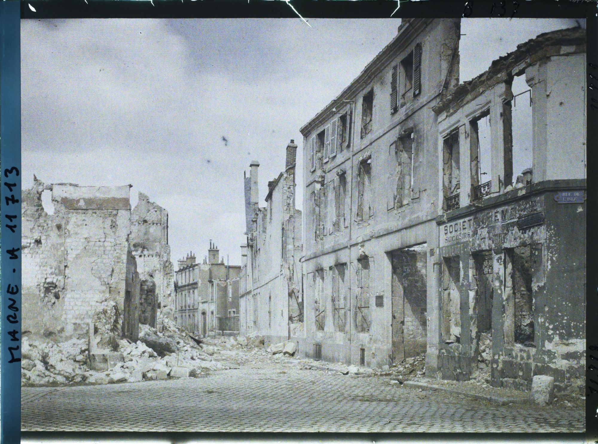 Image représentant France, Reims, Rue des Cordeliers (Autre vue)