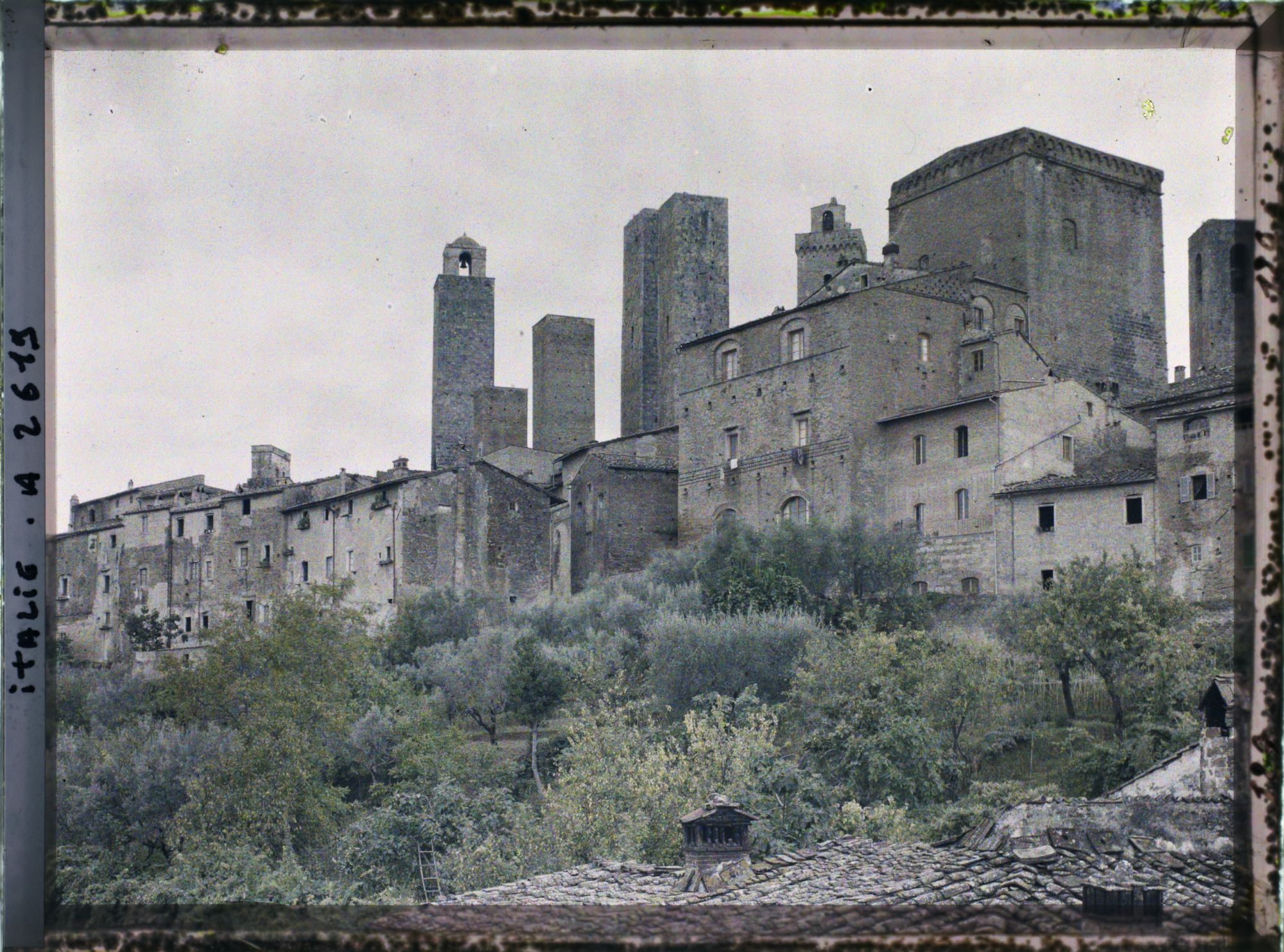 Image représentant Sept tours médiévales de la ville