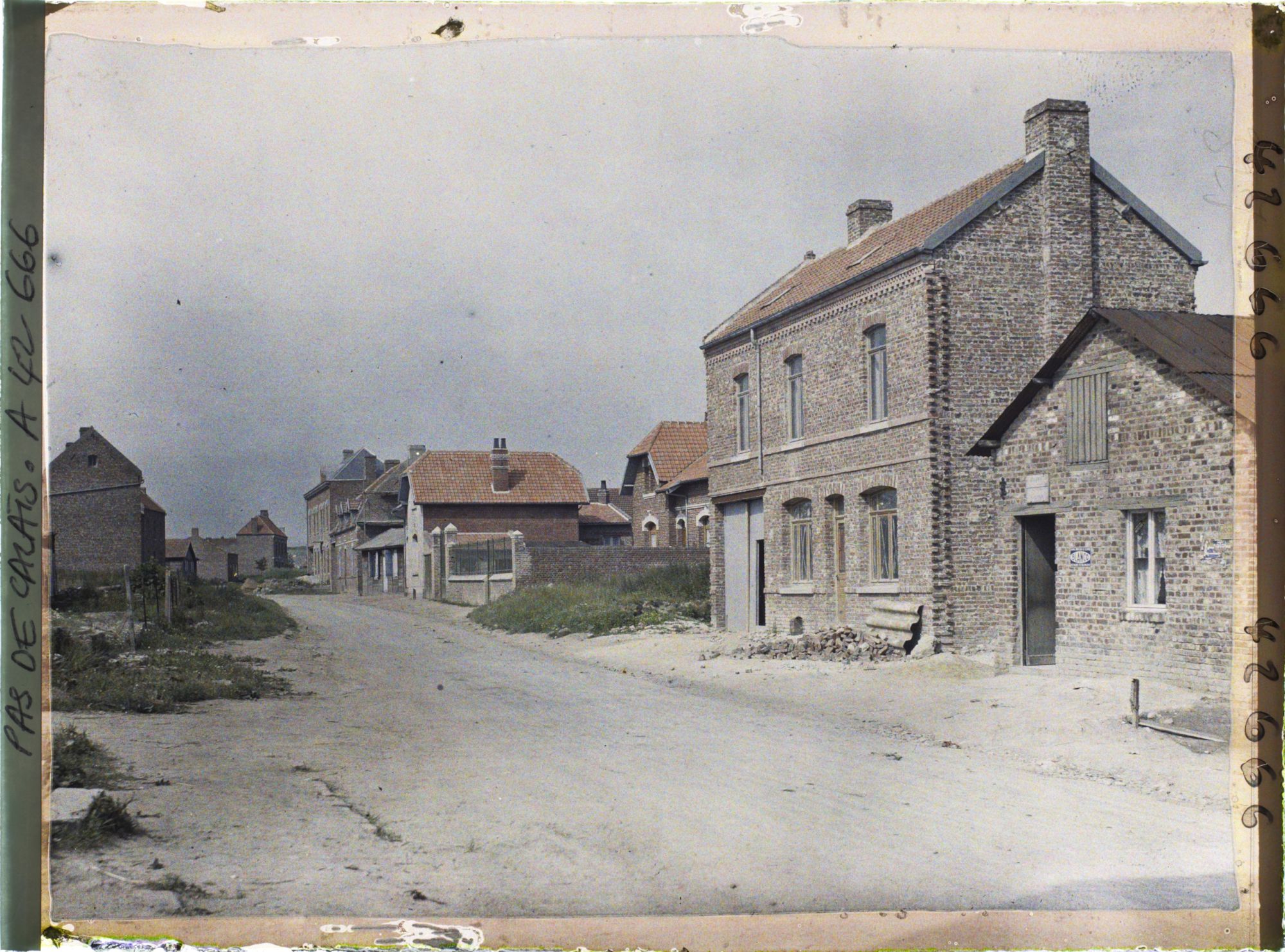 Image représentant France, Bailleul-Sire-Berthoult, Une rue