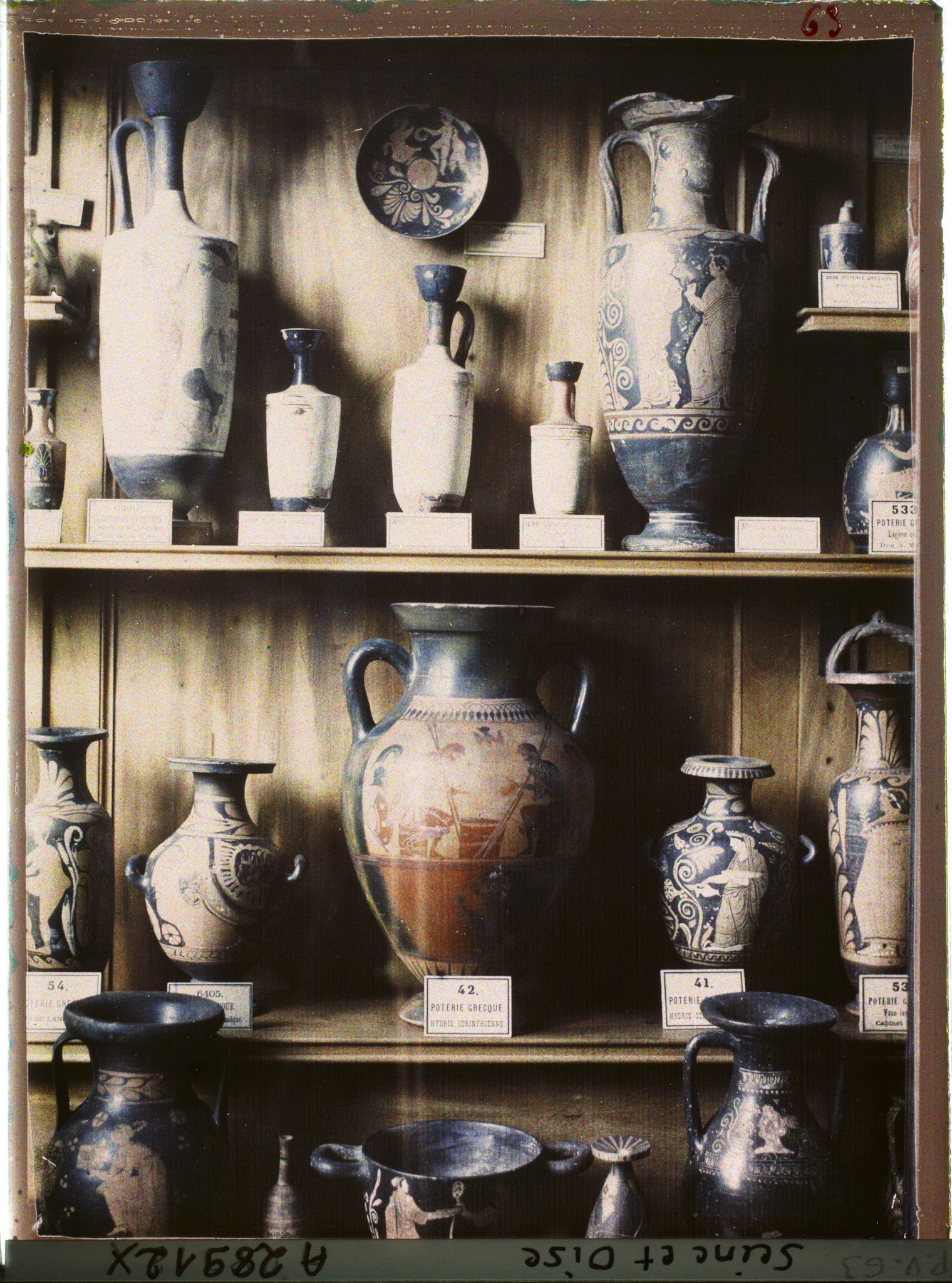 Image représentant Collections de céramiques grecques du musée de Sèvres