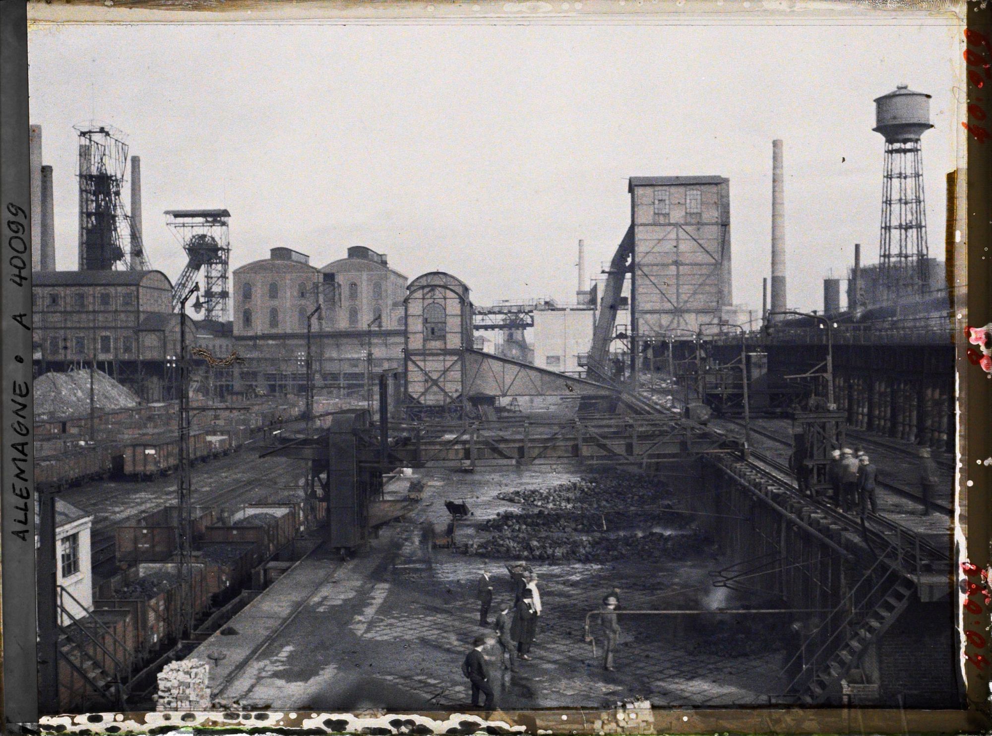 Image représentant Vue générale sur la cokerie et la mine