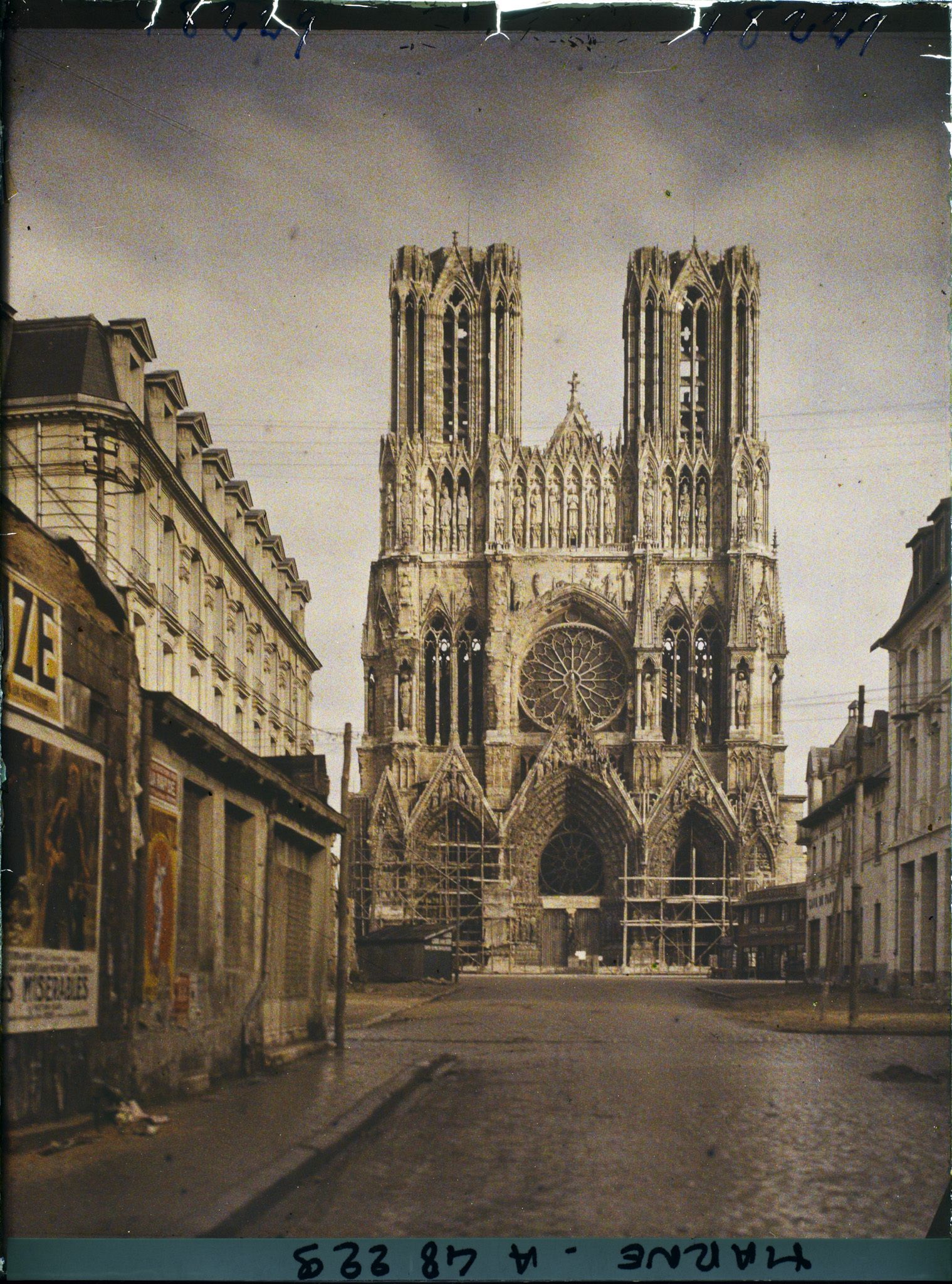 Image représentant France, Reims, Façade de la Cathédrale