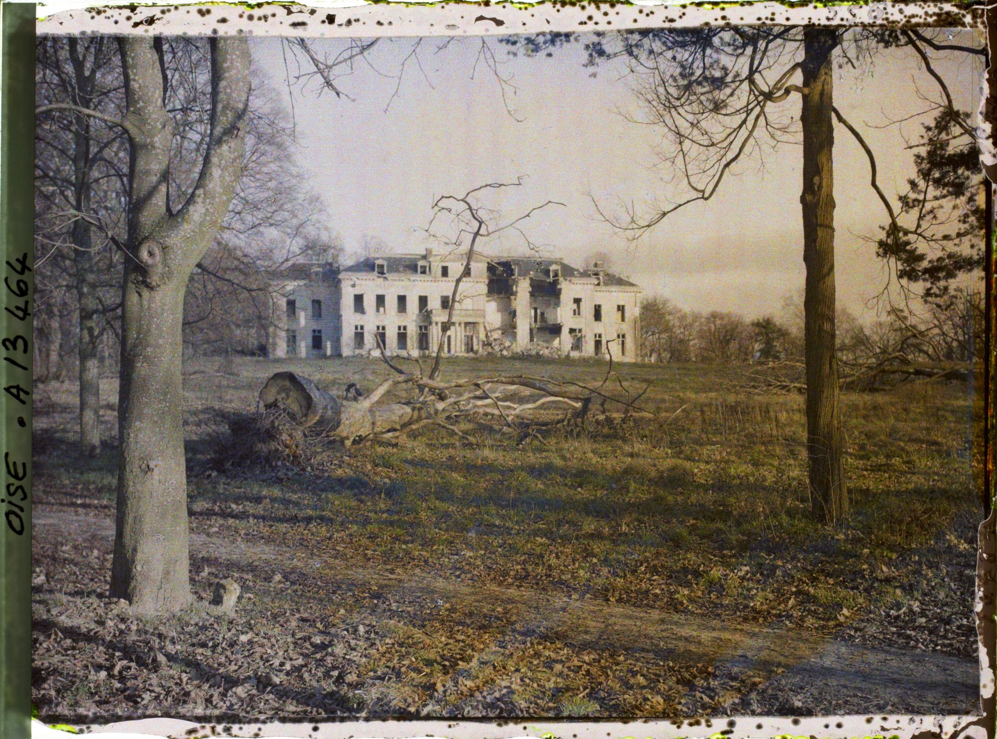 Image représentant France, Carlepont, Le Château