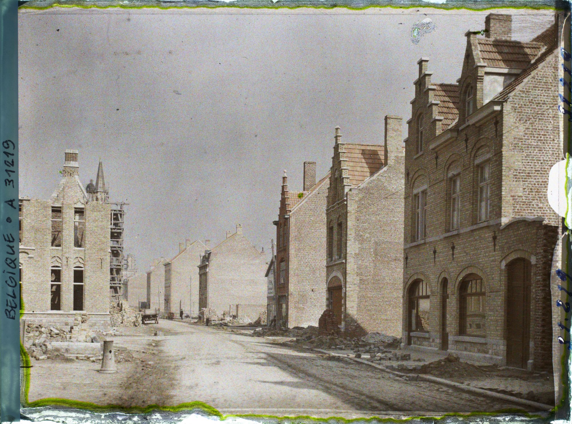 Image représentant Belgique, Ypres, Rue de Lille