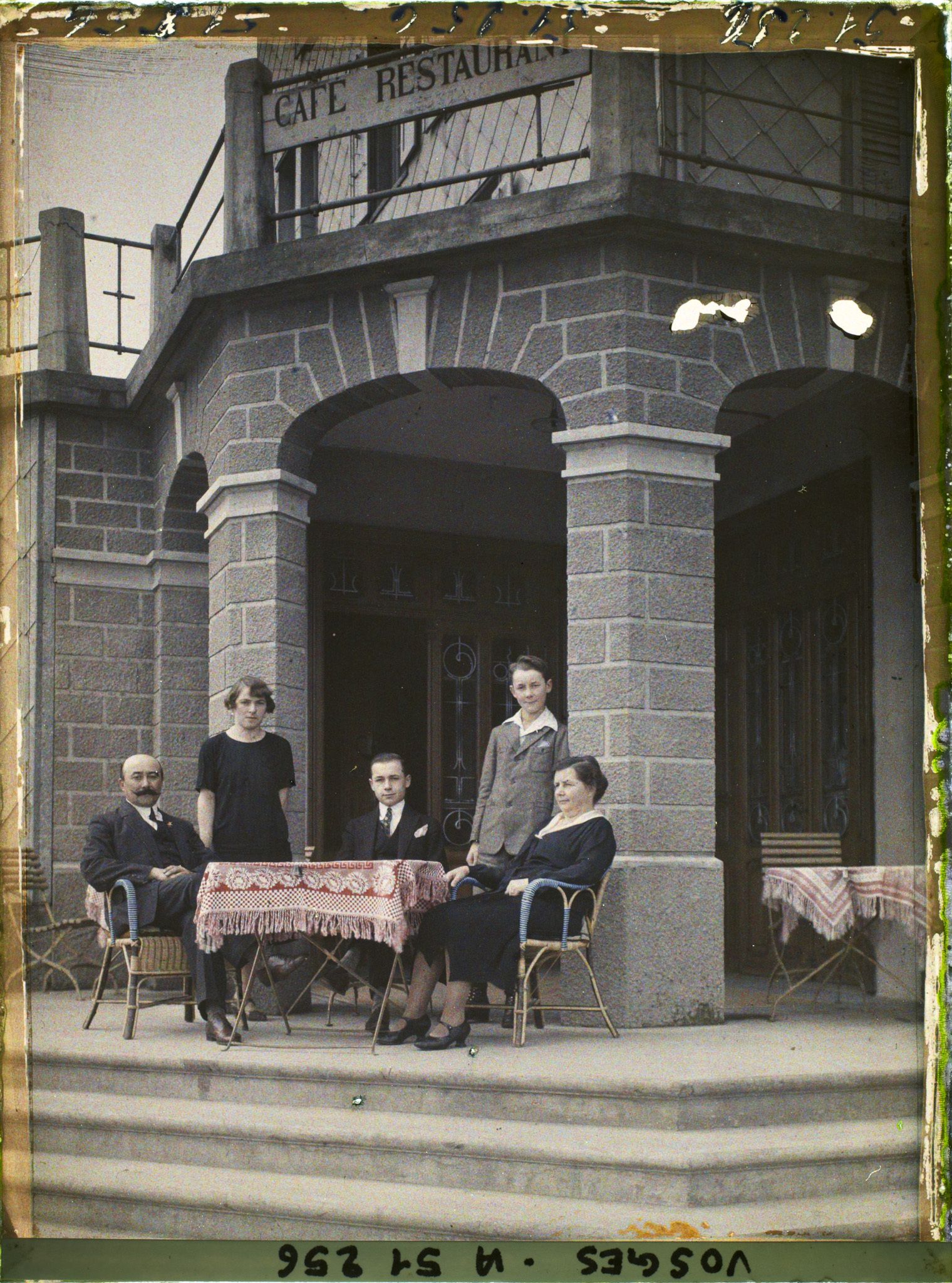 Image représentant Alsace, Houhneck, Famille Litaize, propriétaire de l'Hotel du Honhneck