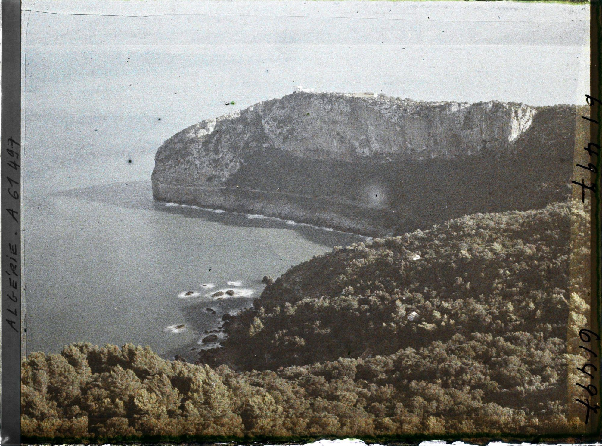 Image représentant Vue générale du cap Bouak