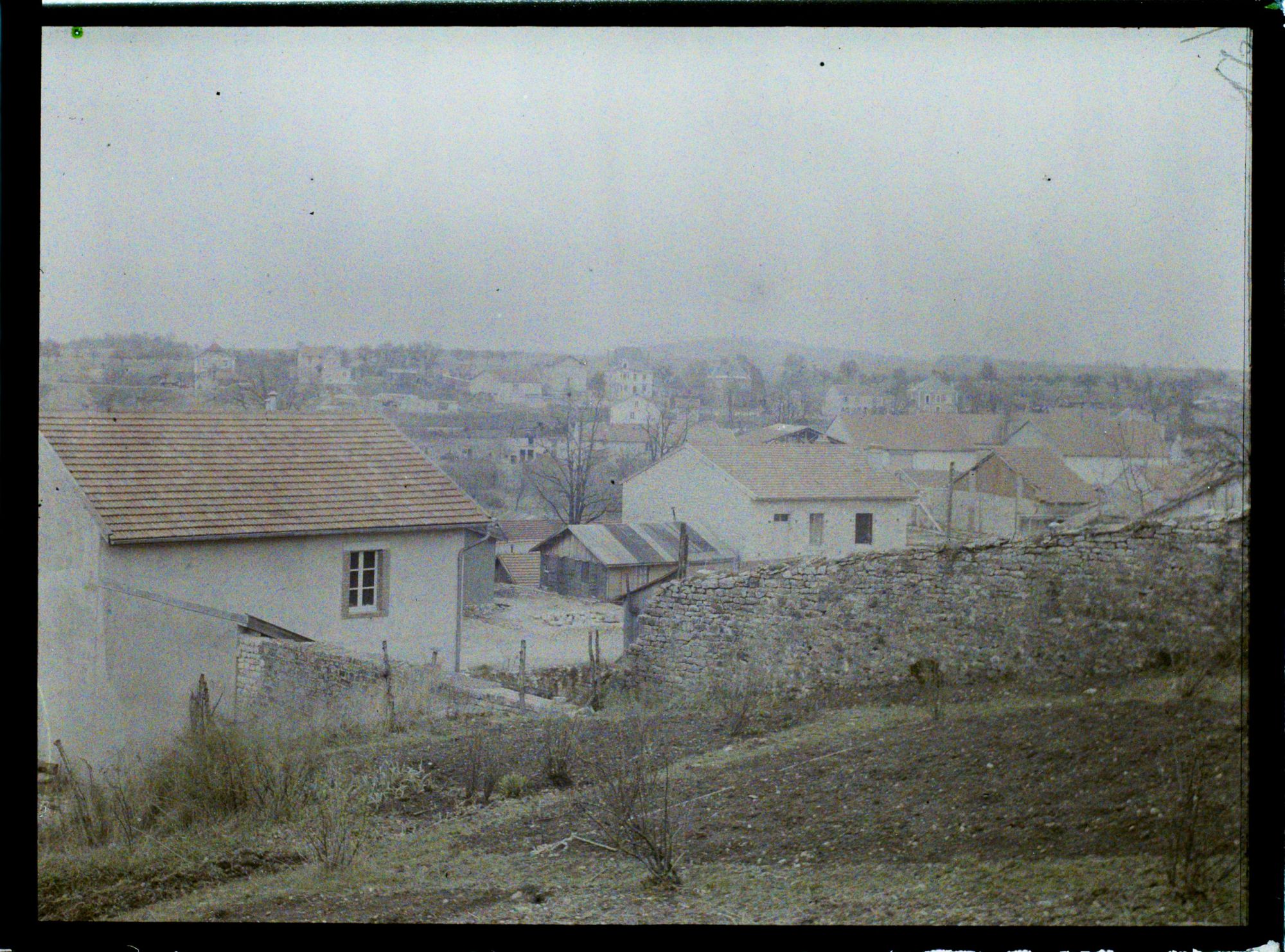 Image représentant France, Aubréville, Panorama d'Aubréville Côté Est