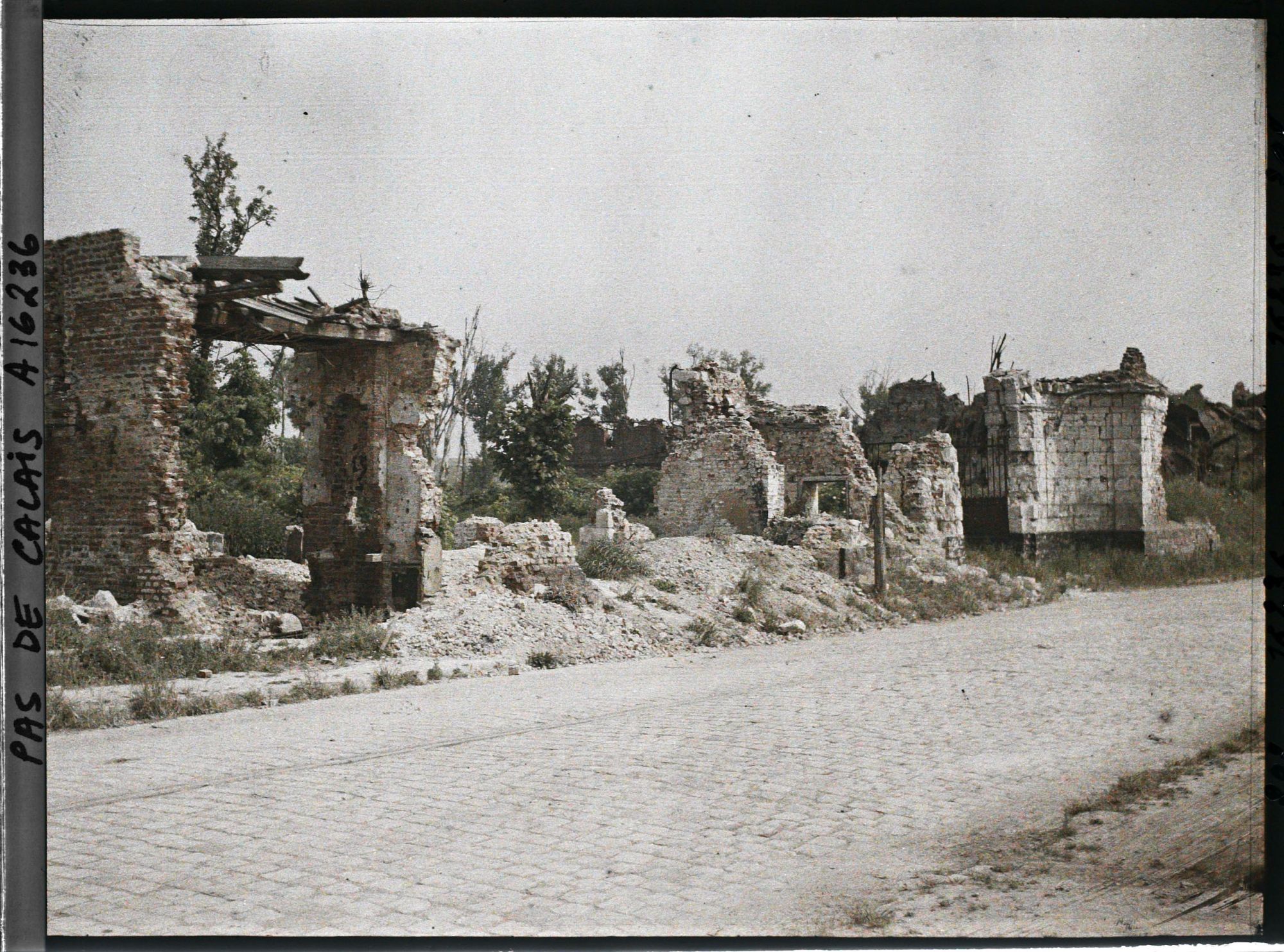 Image représentant France, Blangy, Un Coin du Village
