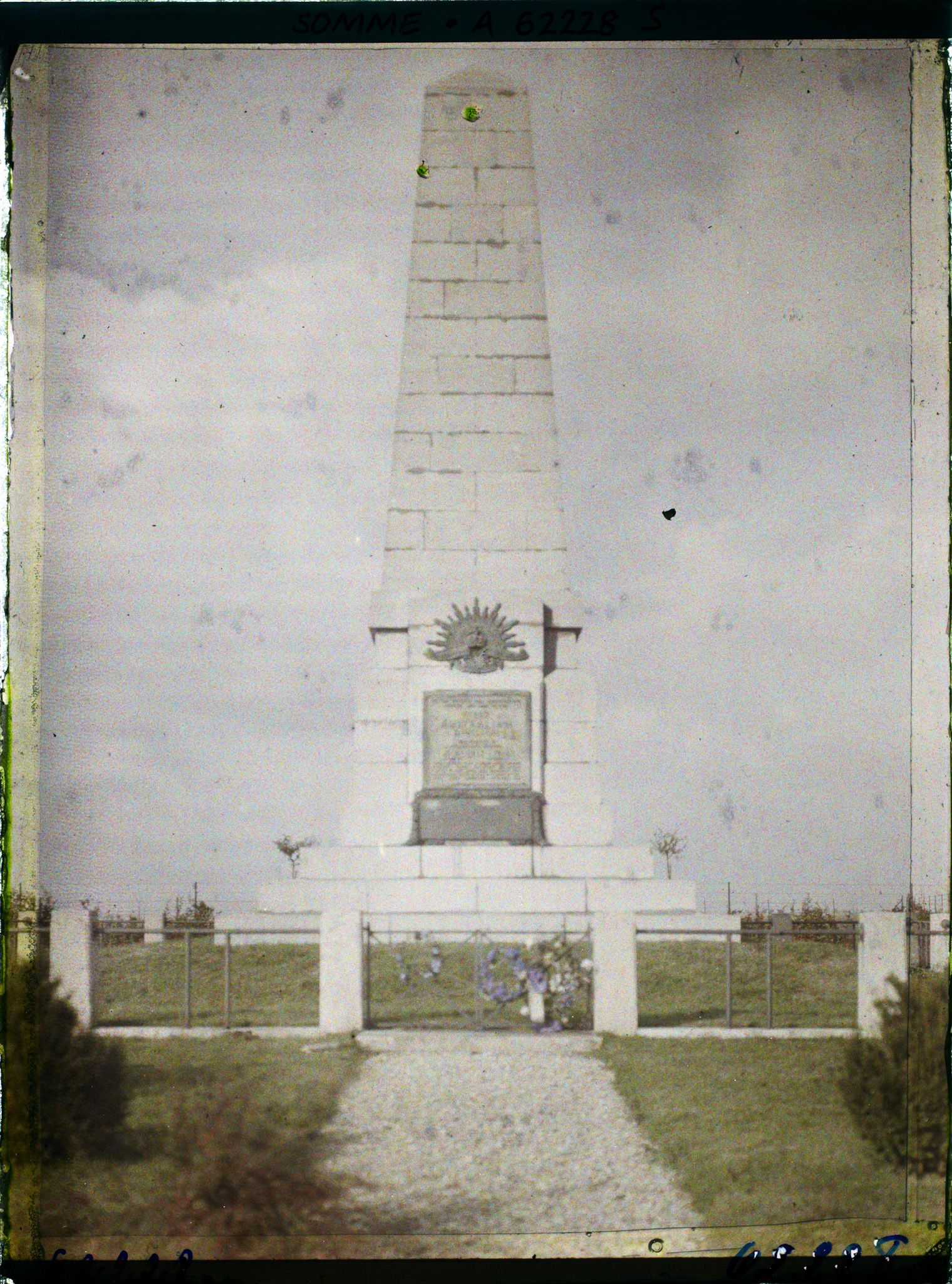 Image représentant Somme, Pozières, Monument Britannique