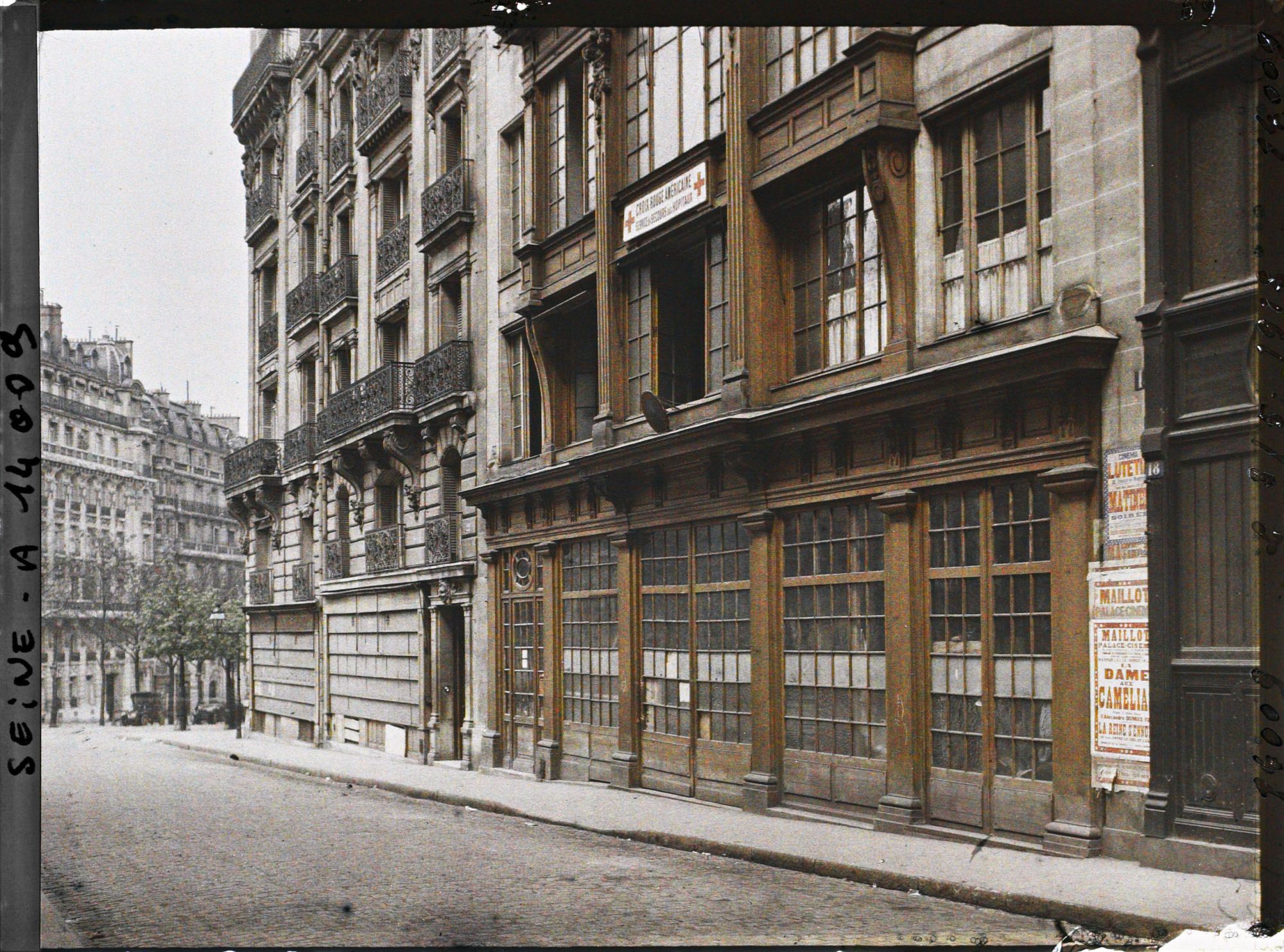 Image représentant Croix Rouge américaine au 20 rue Troyon