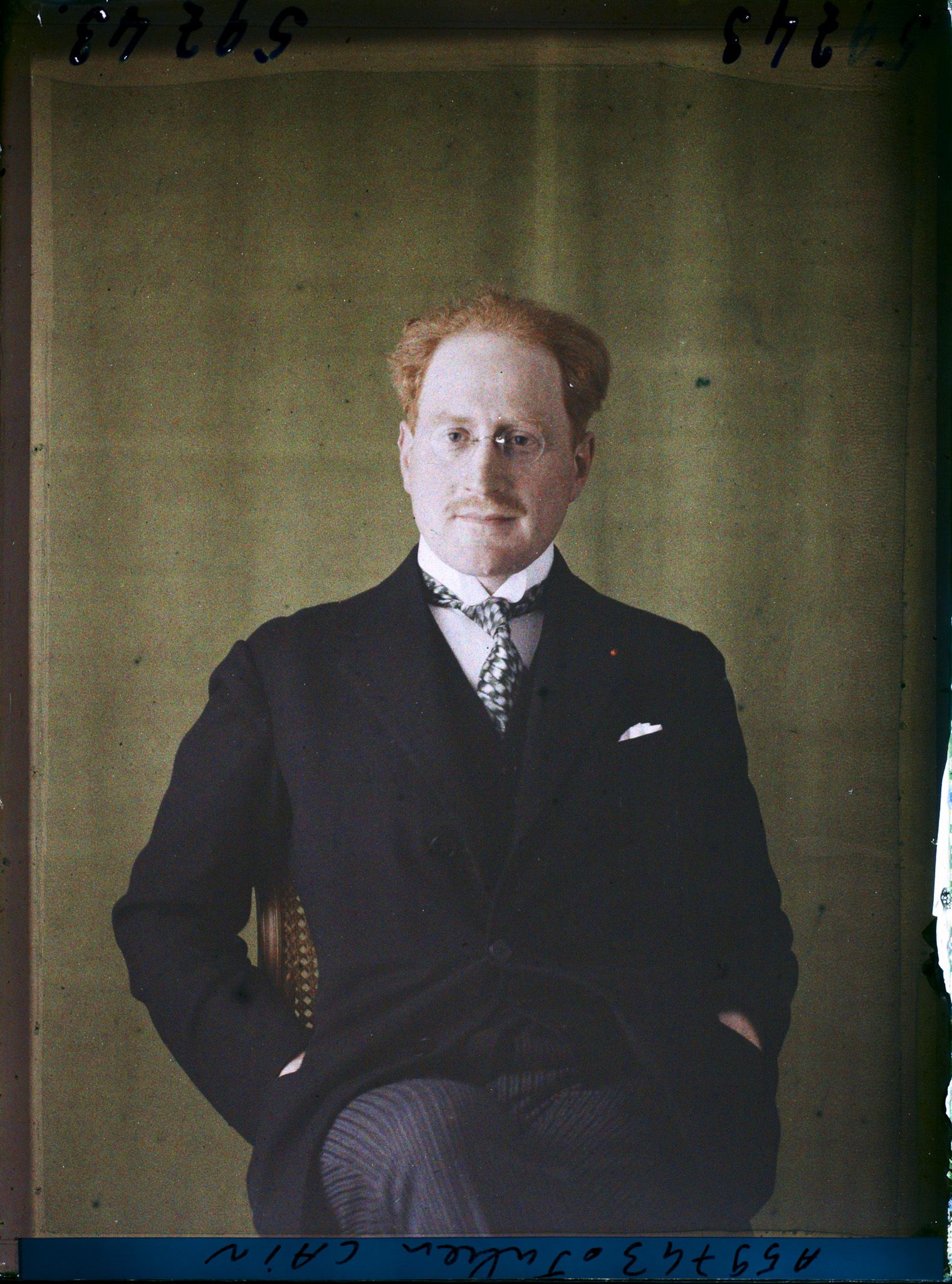 Image représentant Monsieur Julien Cain