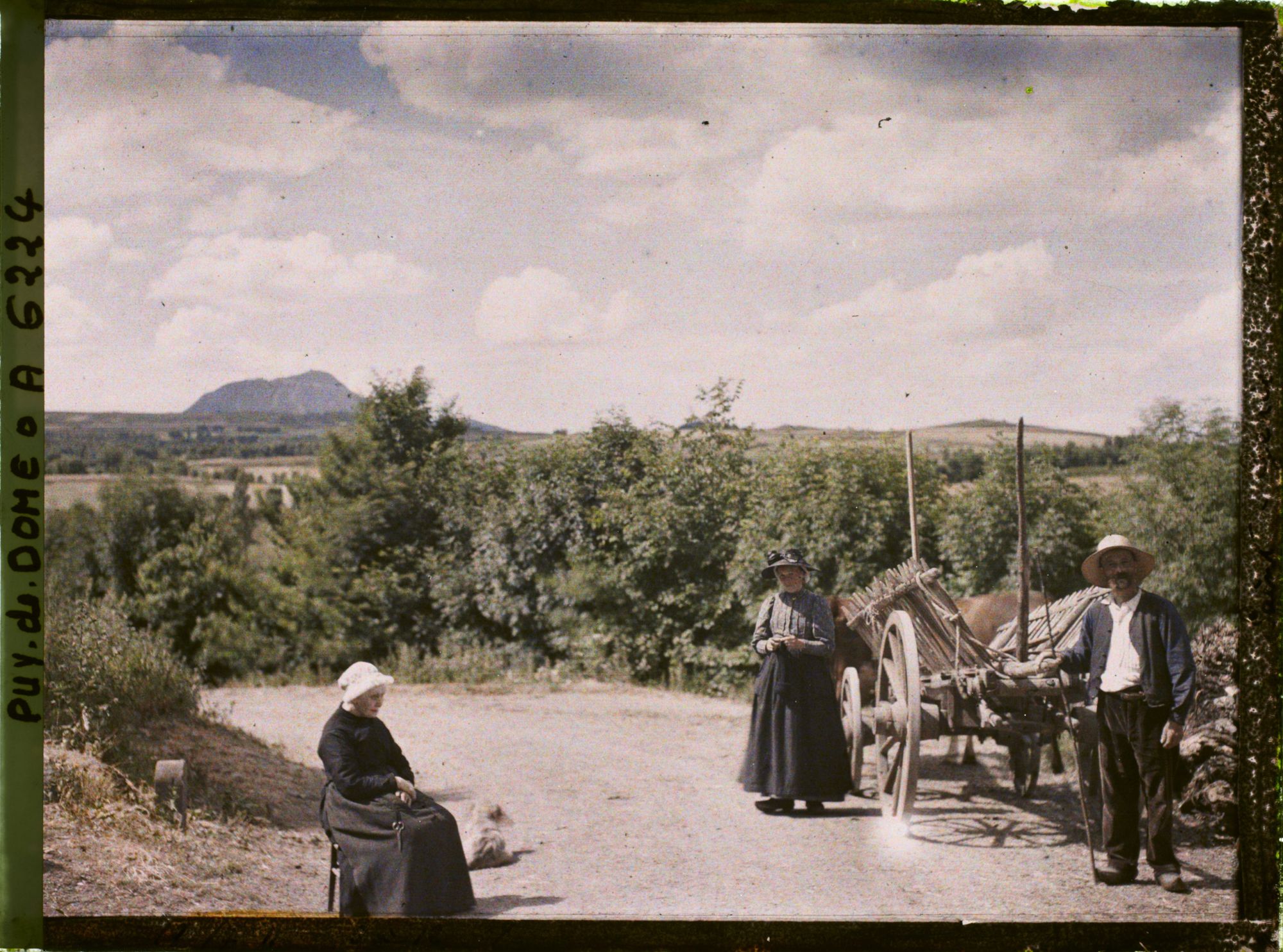 Image représentant France, Environs de Clermont Ferrand