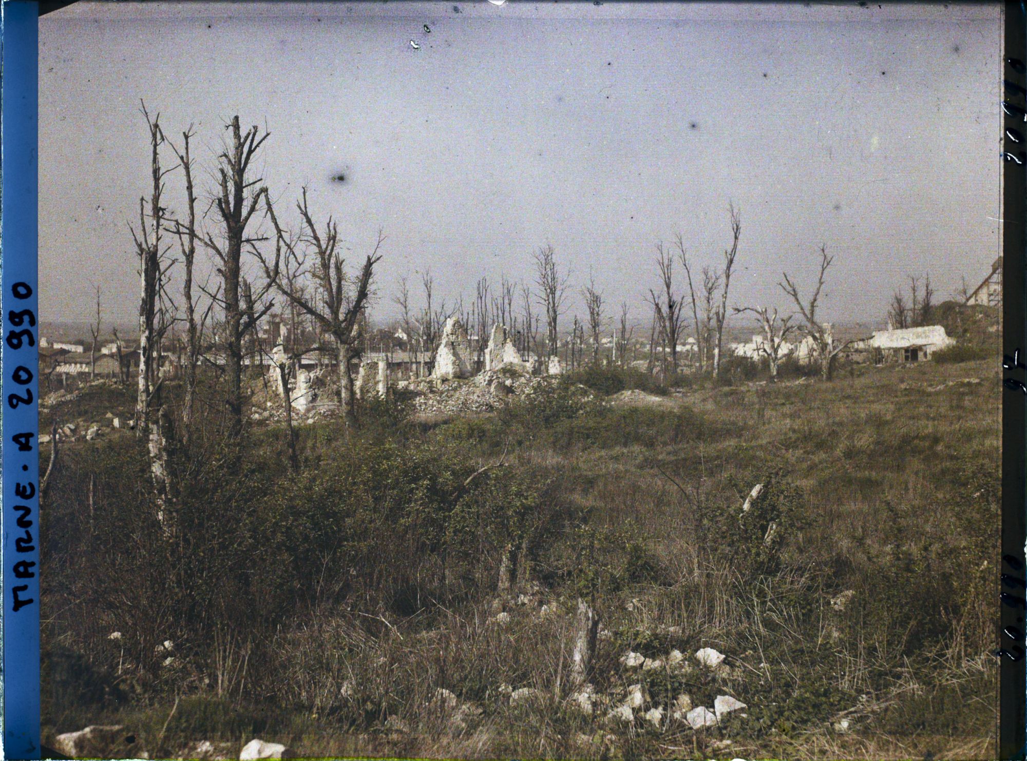 Image représentant France, Loivre, Vue Générale du Village