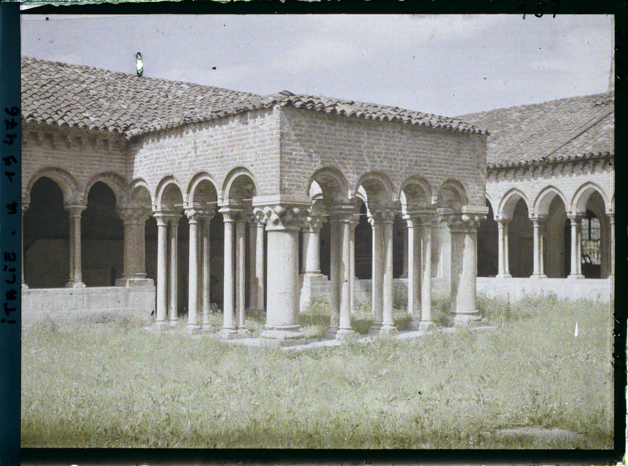 Image représentant Extérieur du Cloître de San Zeno