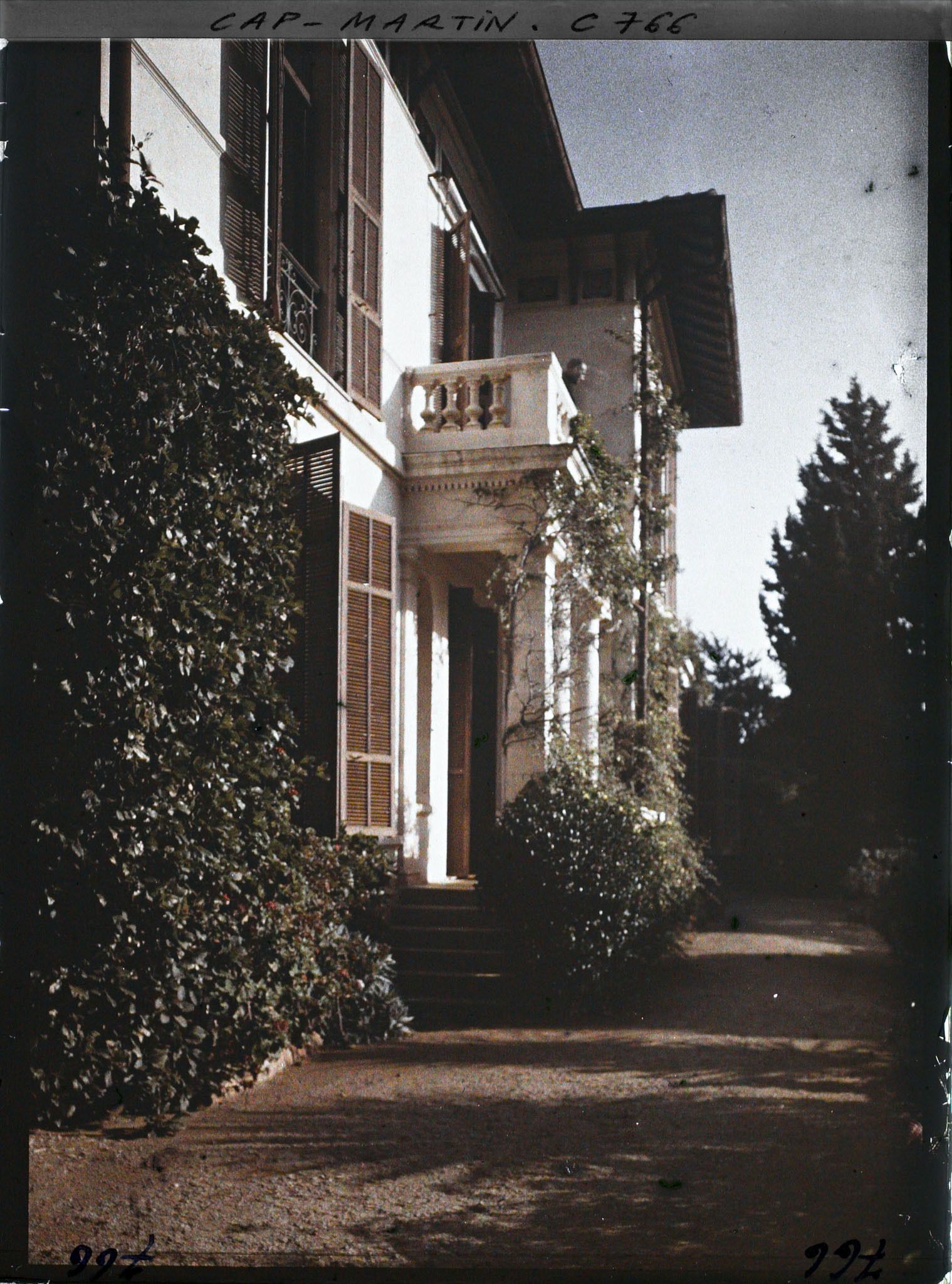 Image représentant La villa Miramar, appartenant à Albert Kahn