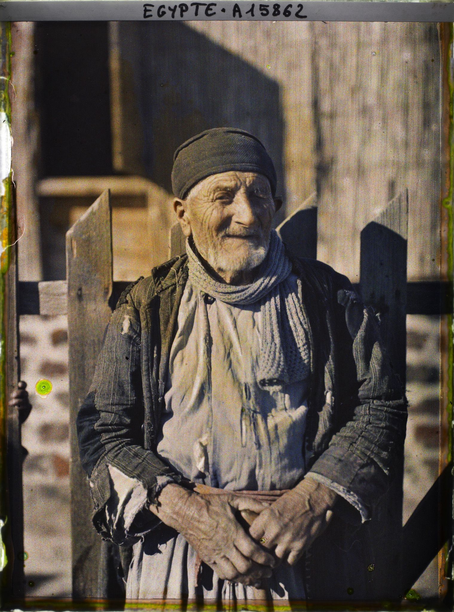 Image représentant Un vieux réfugié arménien