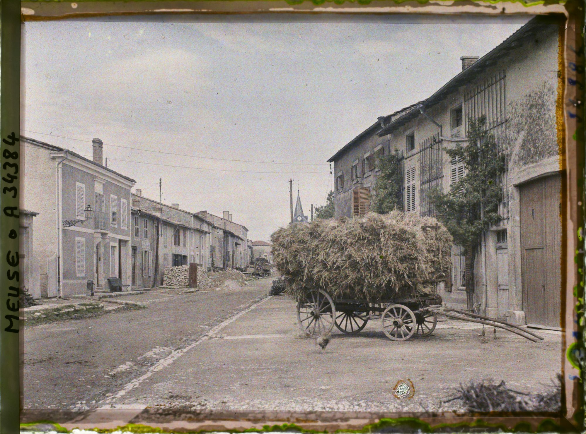 Image représentant France, St Maurice Sous les Côtes, Reconstruction rue du Grand Chemin